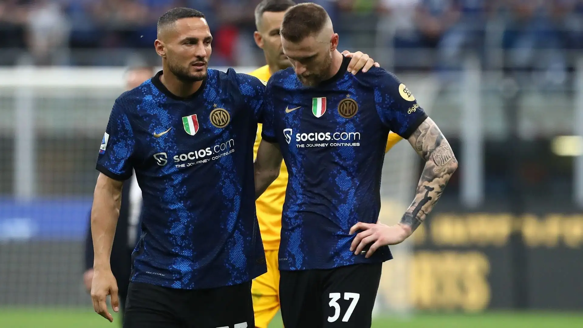 Su D'Ambrosio sembrava esserci anche la Salernitana ma la pista si è raffreddata
