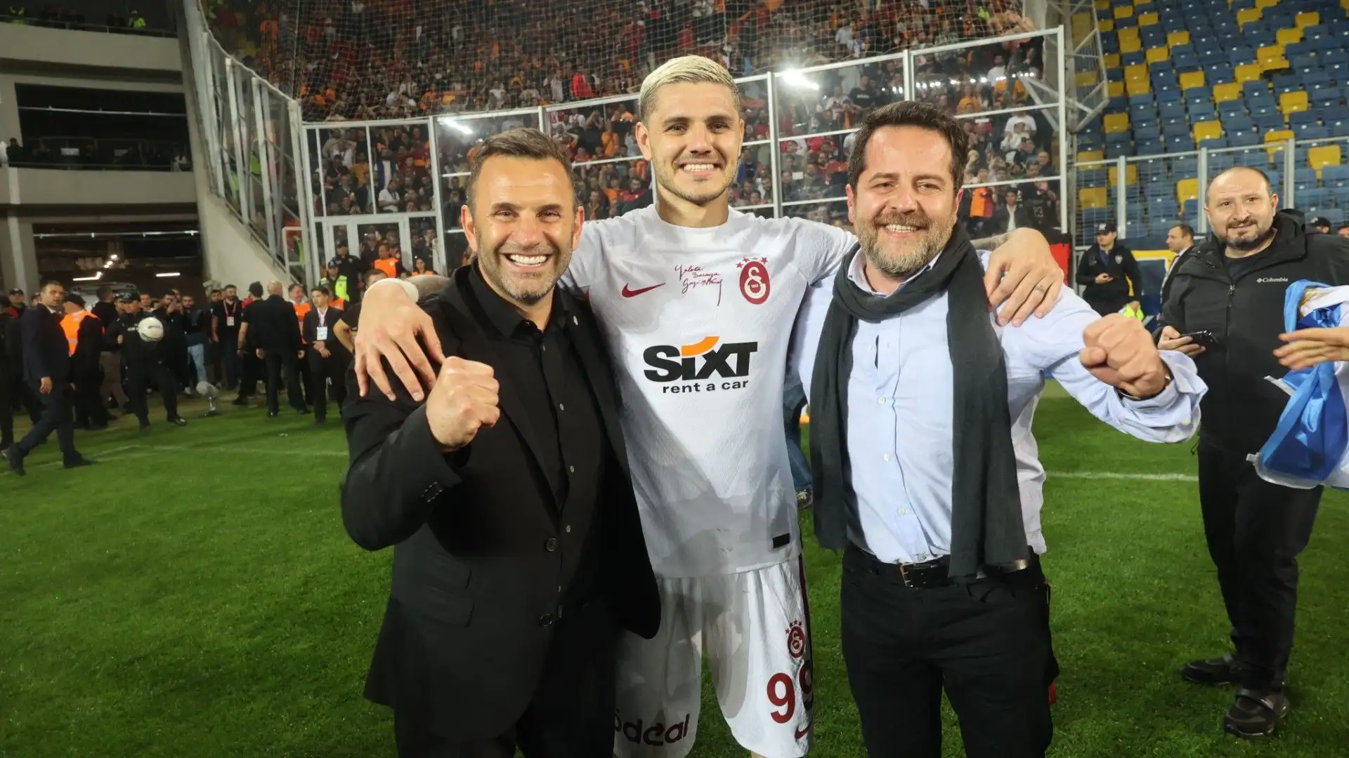 Stando a quanto riferisce L'Equipe, Mauro Icardi resterà al Galatasaray
