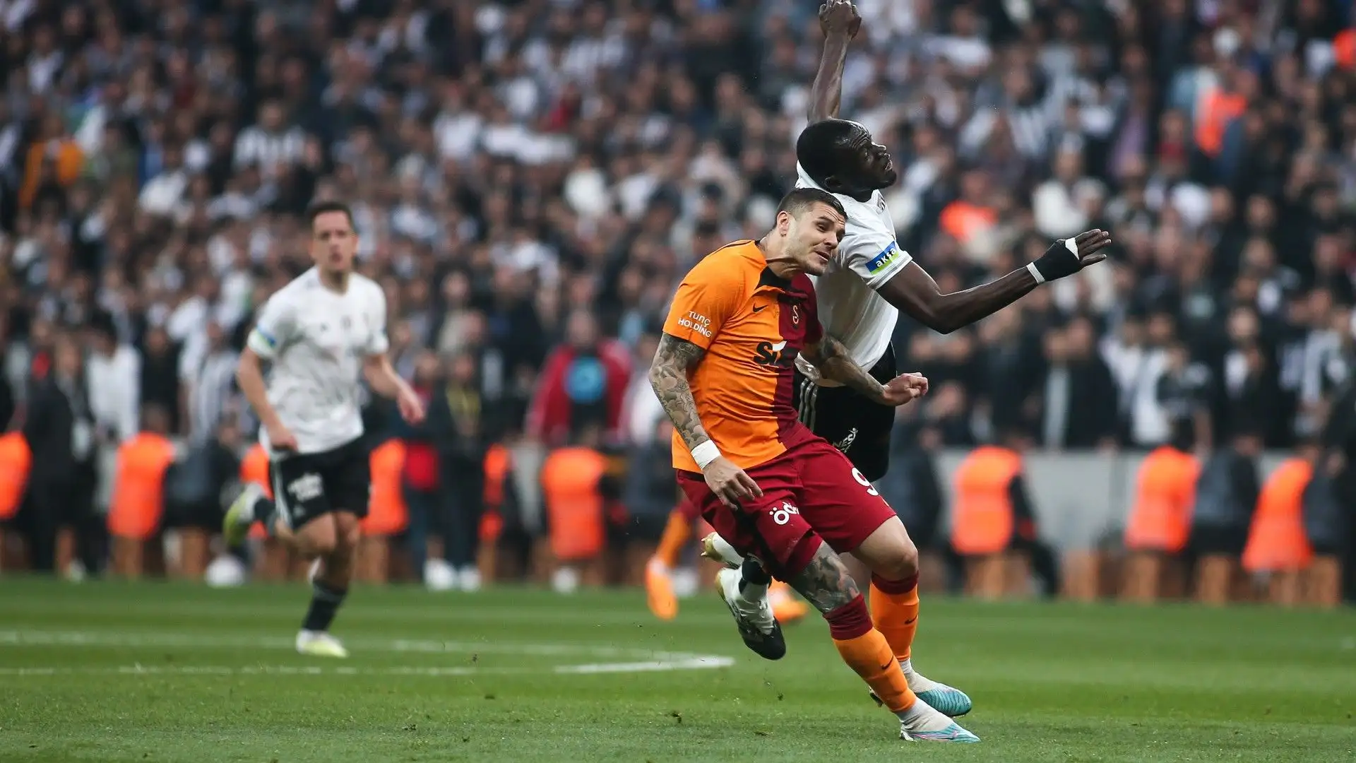 L'ex Inter è approdato al Galatasaray a settembre 2022
