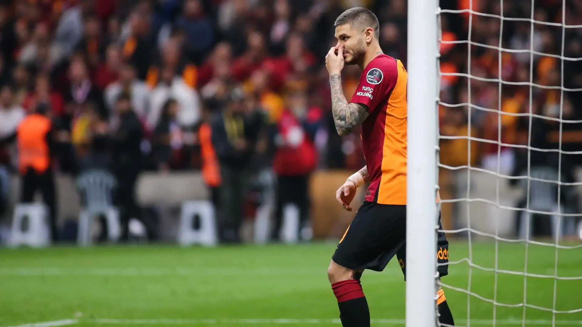 Icardi era nella lista del Milan come vice Olivier Giroud
