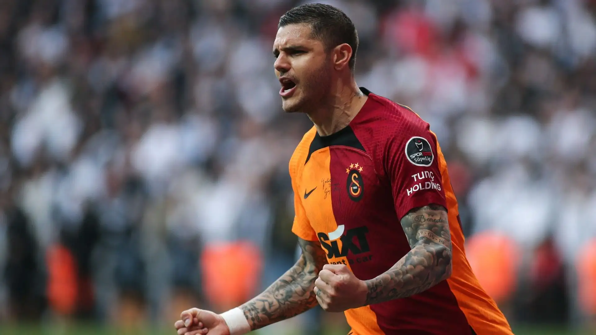 Con la maglia del club turco l'attaccante ha segnato 23 gol in 26 partite

