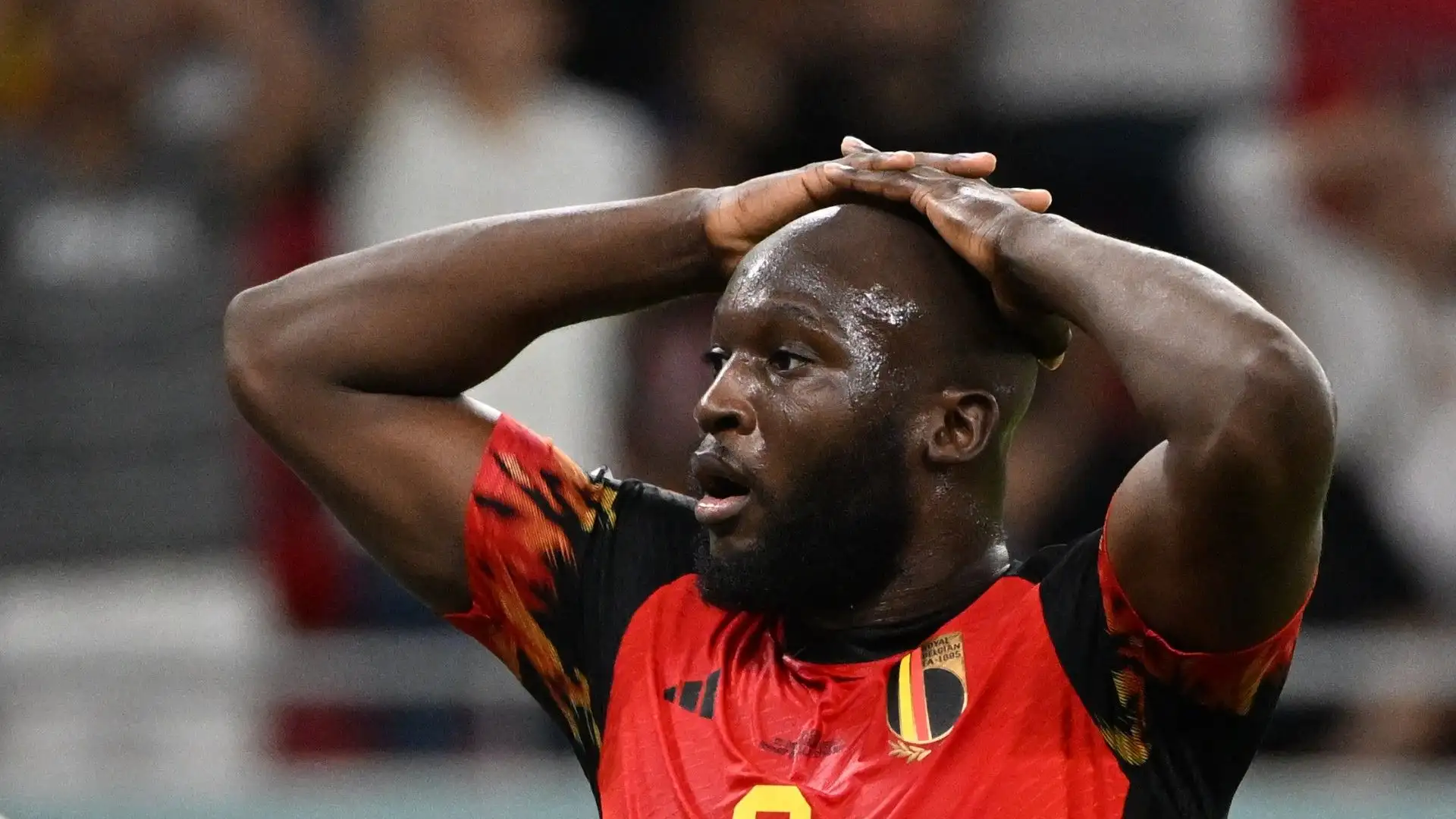 Il Chelsea spinge Big Rom verso l'Arabia Saudita ma il calciatore non è convinto
