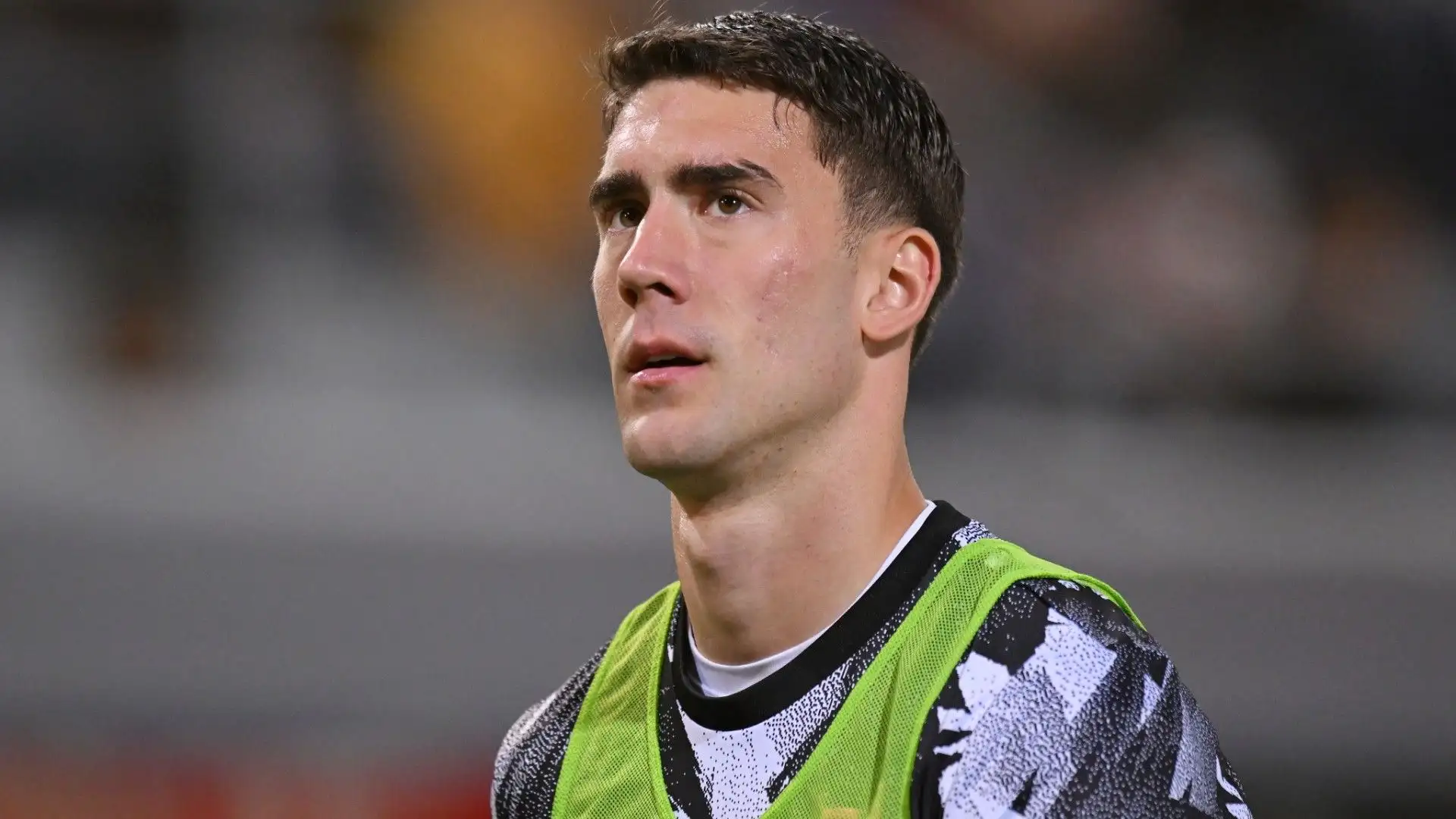 Dusan Vlahovic, cessione vicinissima. Le immagini
