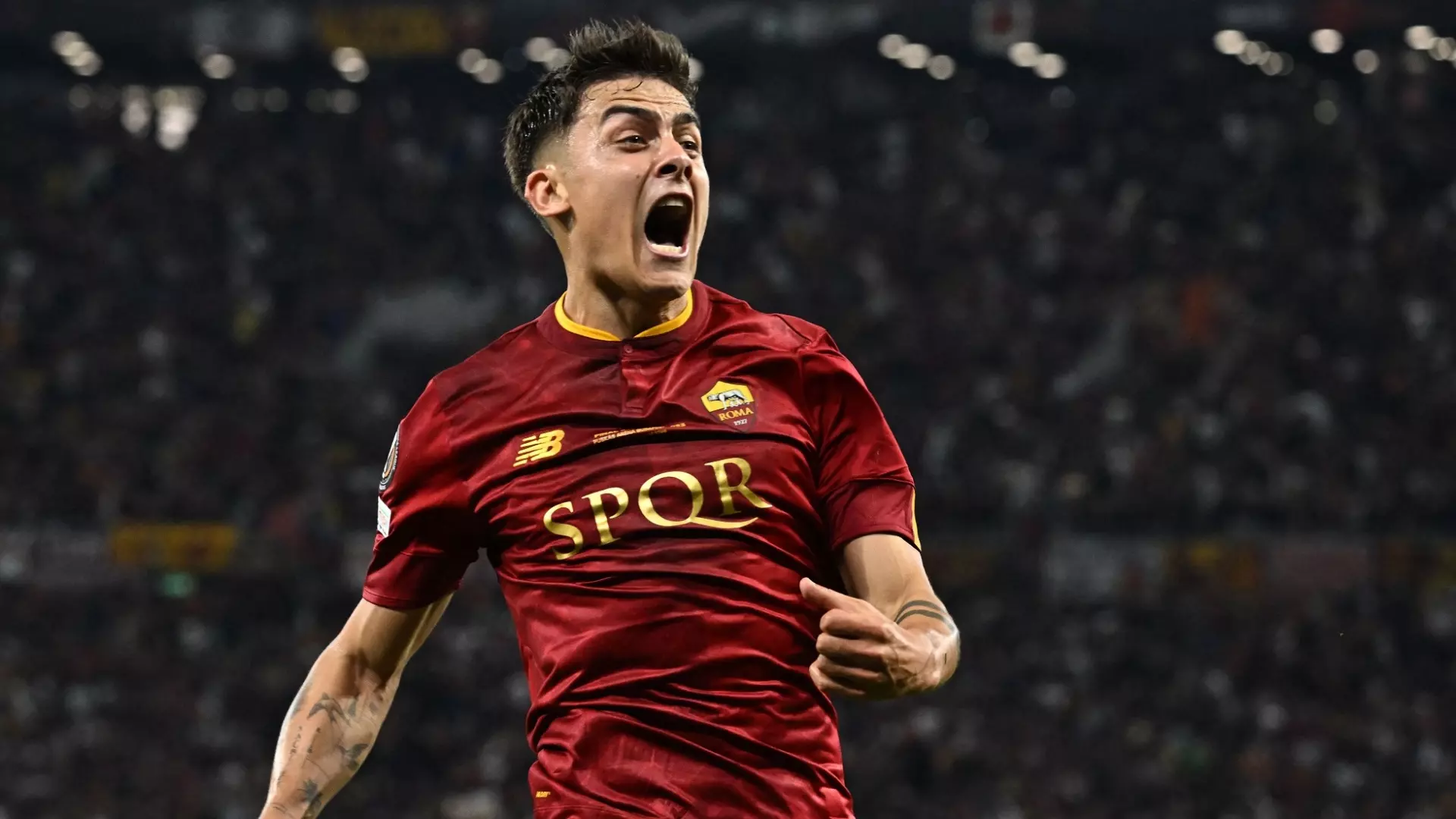 Doppietta di Paulo Dybala nel poker della Roma in Portogallo