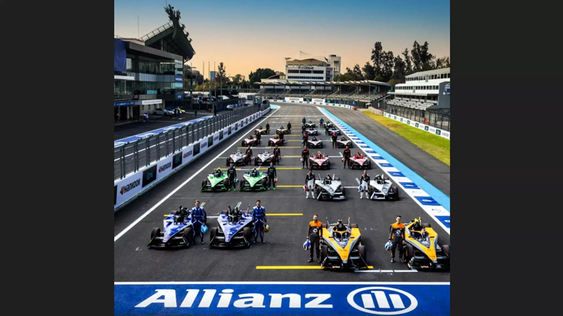 Formula E, a Roma anche l’Allianz Fun Village