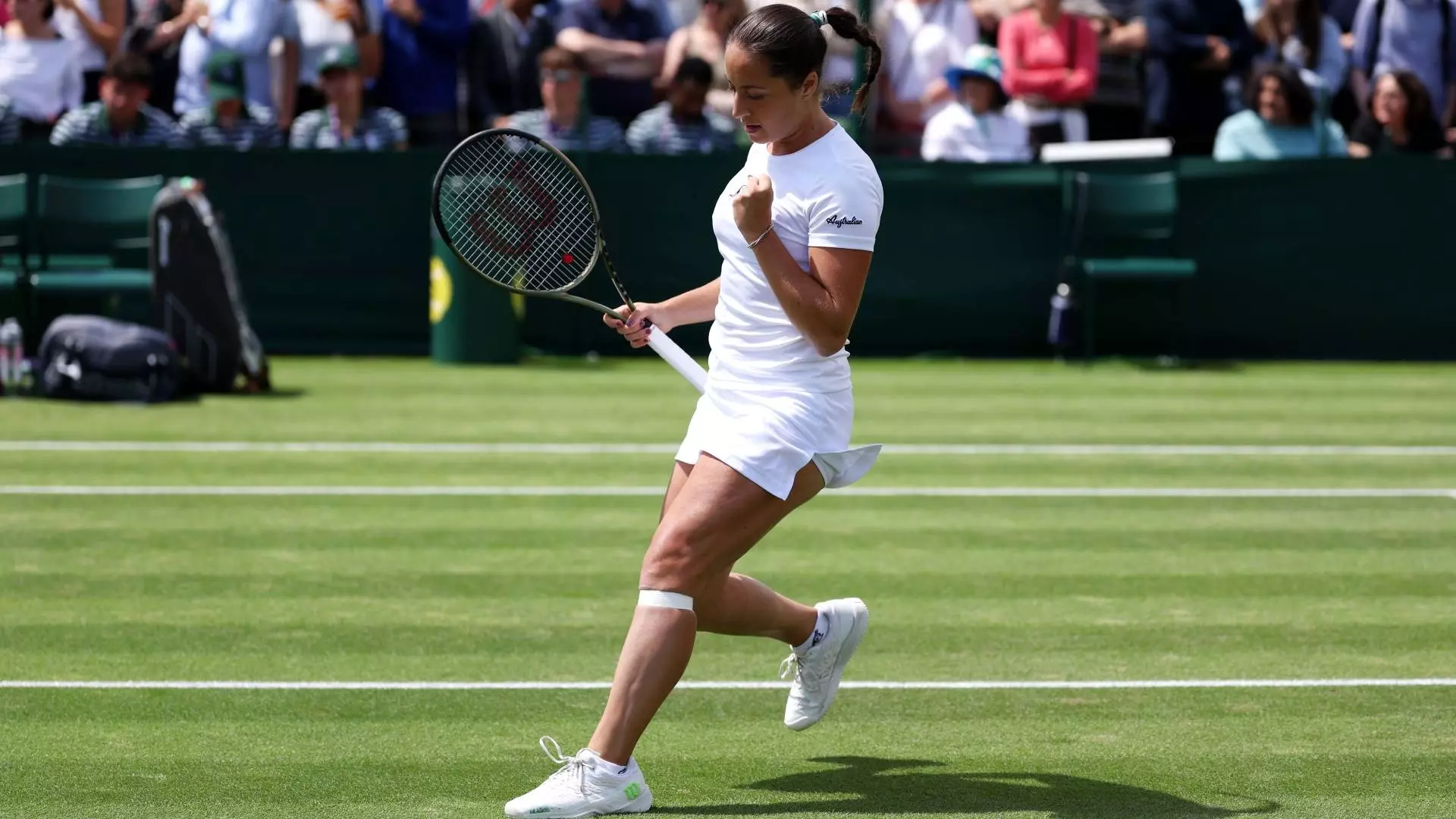 Elisabetta Cocciaretto non si ferma a Wimbledon