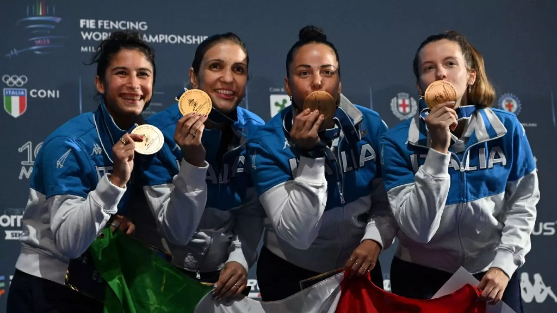 Mondiali scherma, doppio oro per l’Italia