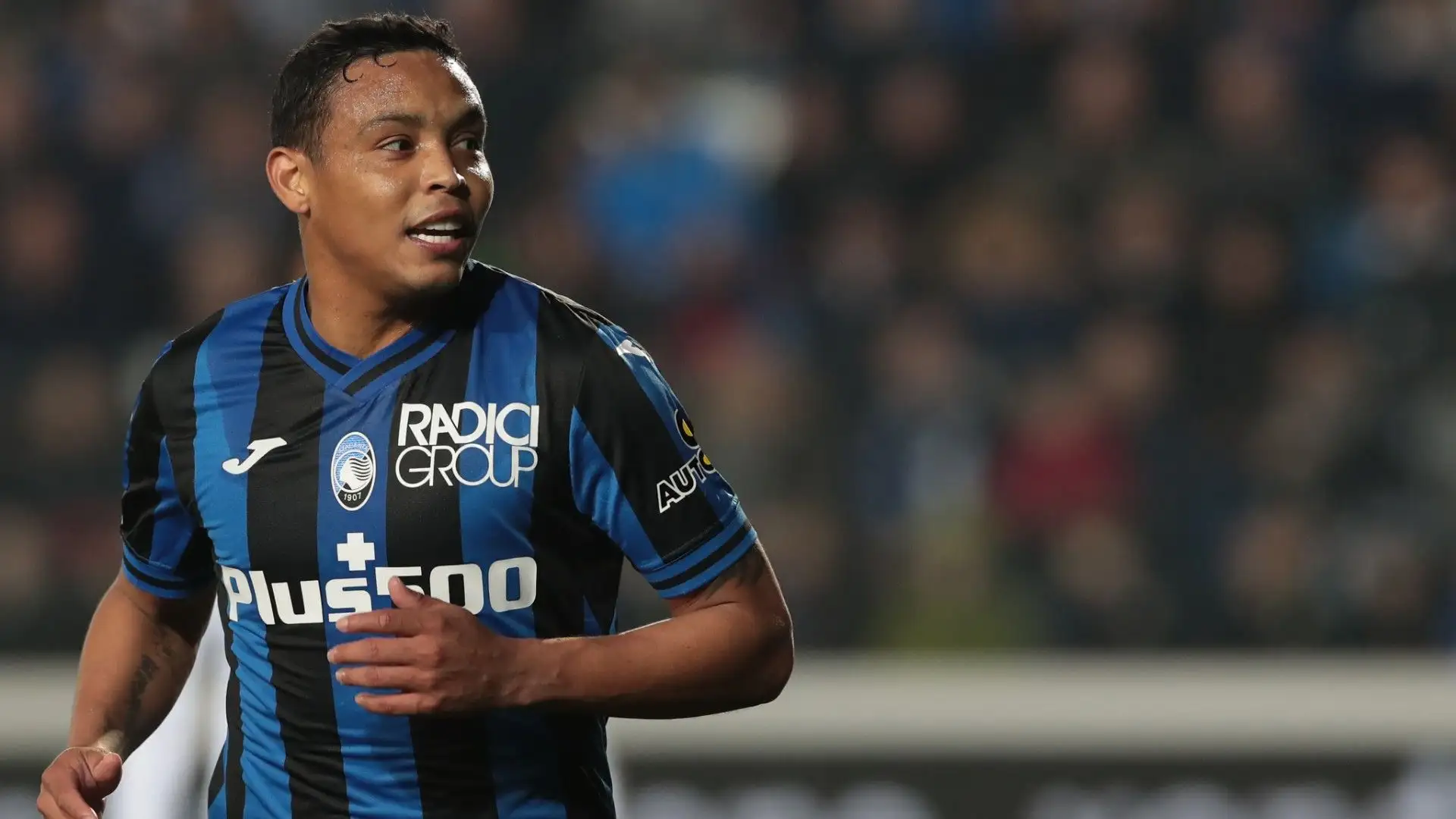 Luis Muriel con ogni probabilità lascerà l'Atalanta
