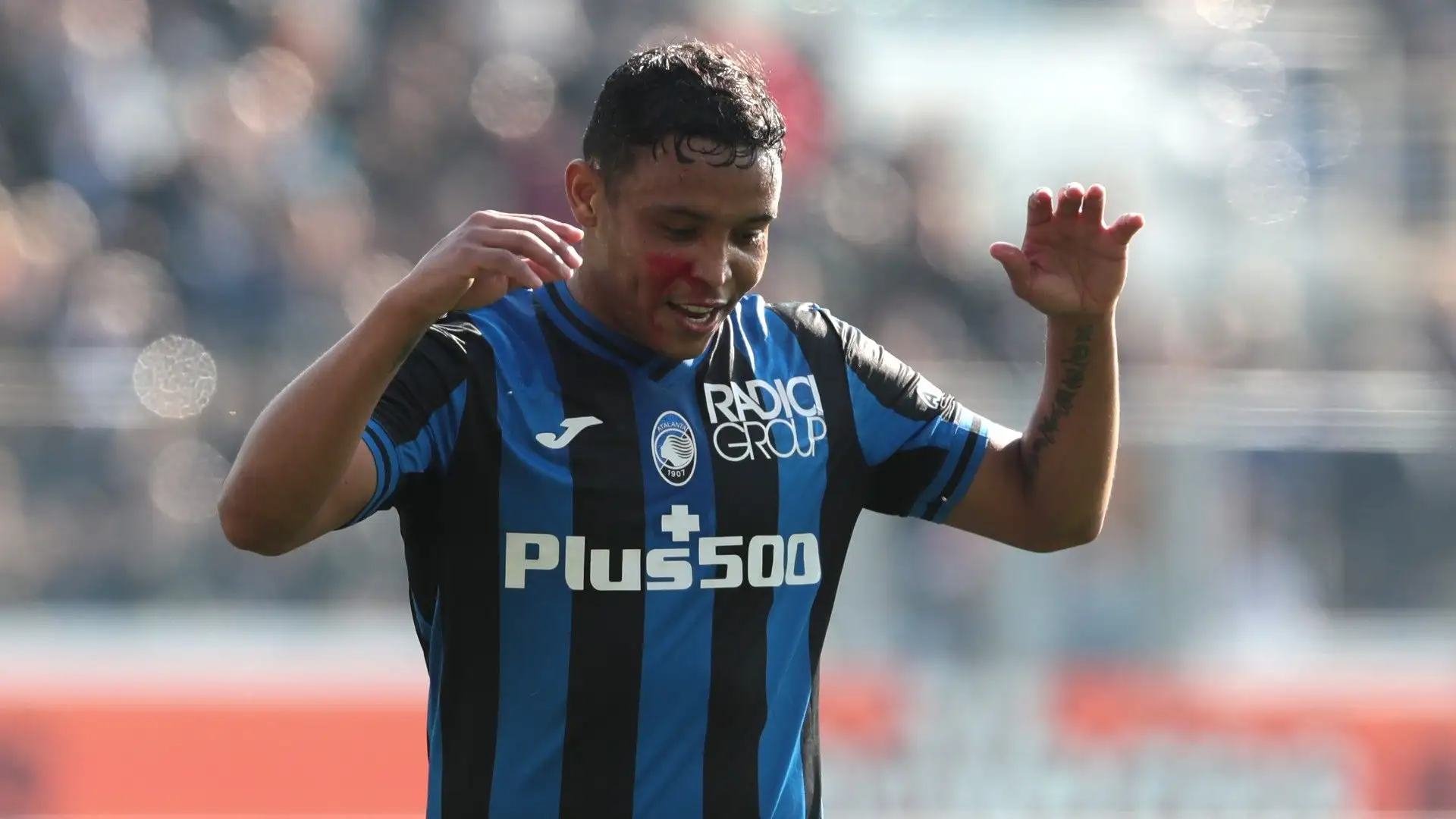 Luis Muriel è reduce da una stagione molto poco esaltante
