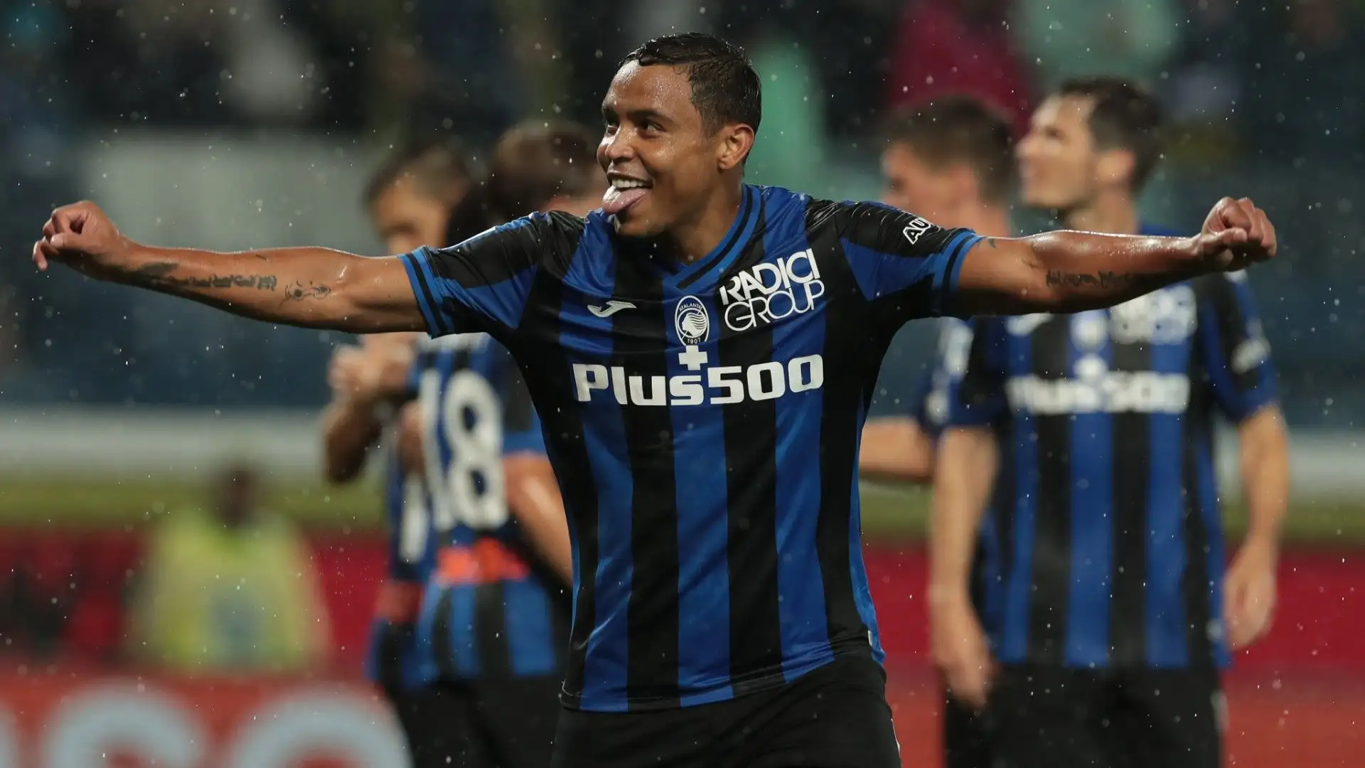 Dopo 4 anni l'esperienza di Muriel all'Atalanta è giunta al termine
