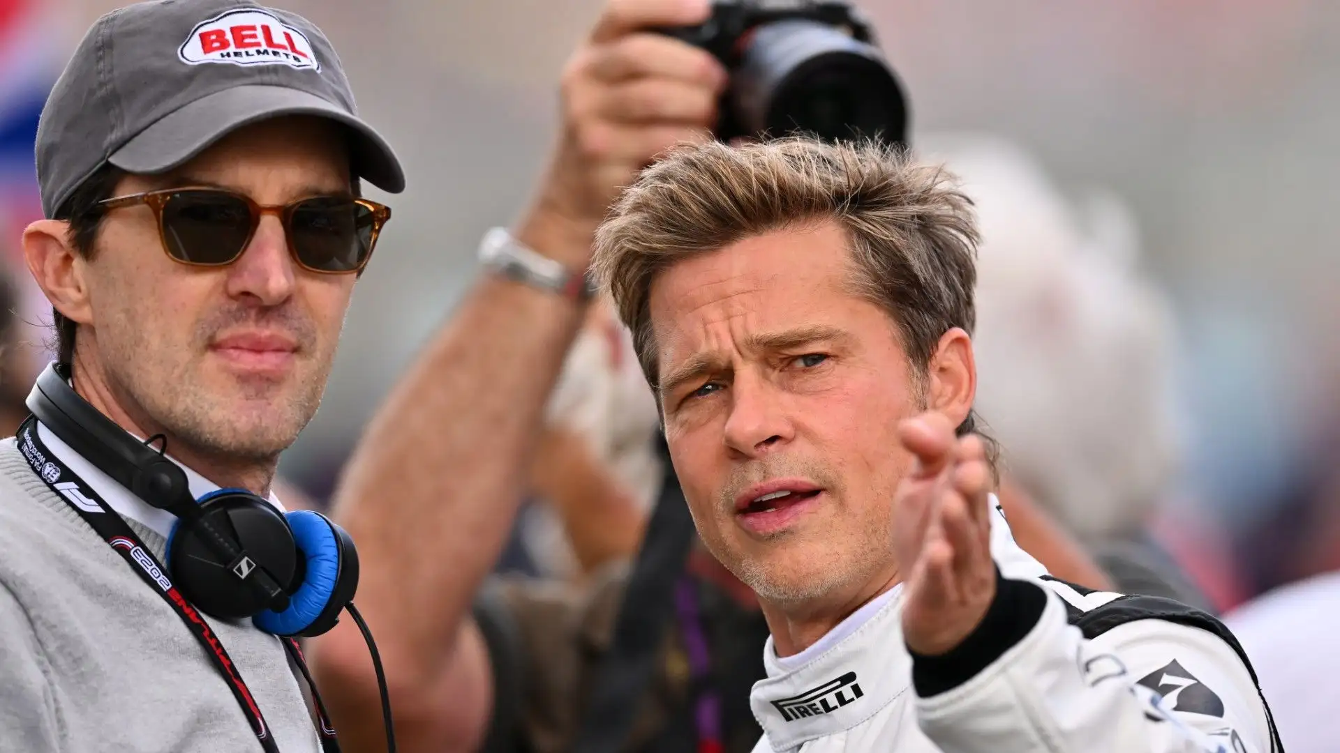 L'attore statunitense collaborerà con Lewis Hamilton per la produzione della pellicola
