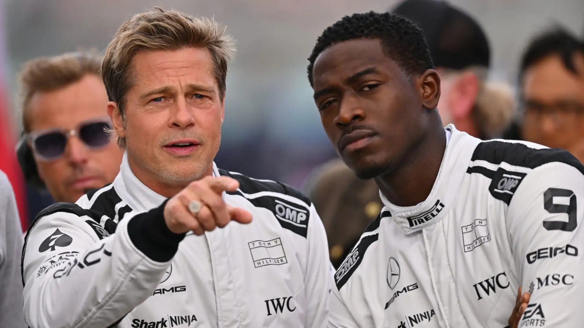 Ci sarà anche Damson Idris (Snowfall), che sarà compagno di squadra di Brad Pitt
