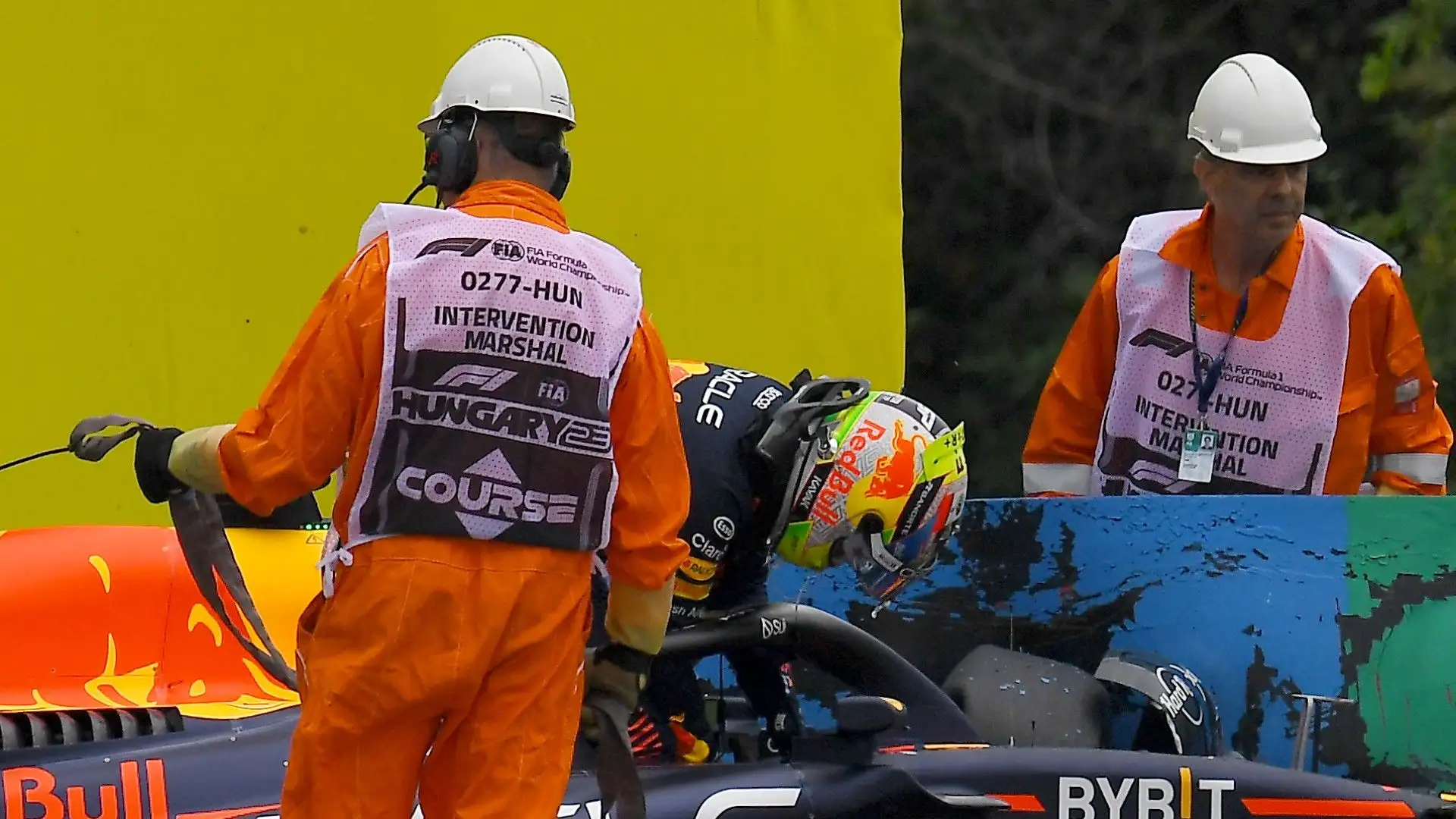 Un errore decisamente evitabile per Sergio Perez

