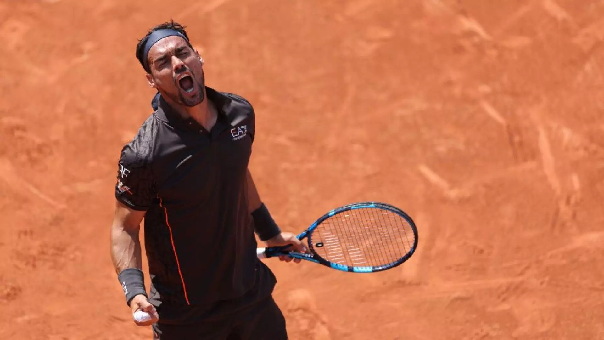 Fabio Fognini, il rientro in campo è amaro