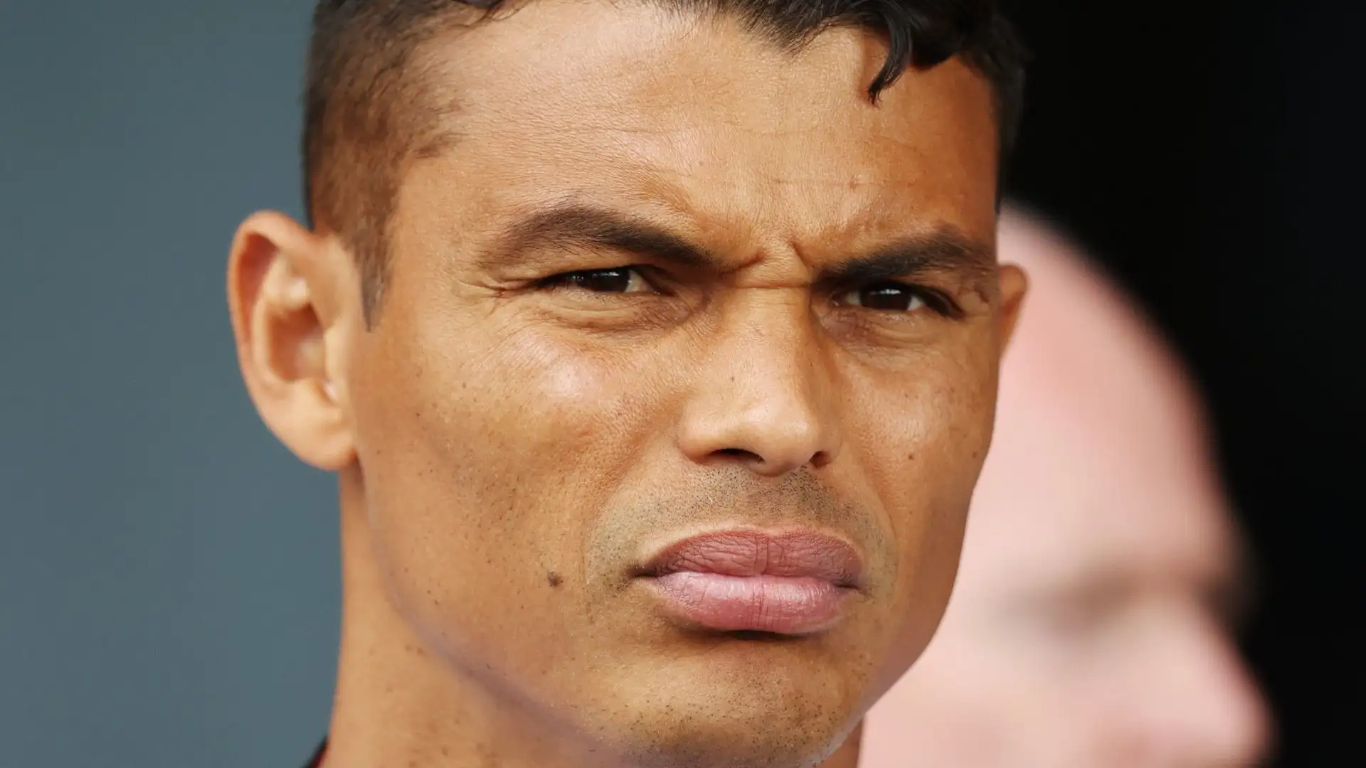 Il difensore del Chelsea Thiago Silva ha partecipato al GP di Gran Bretagna