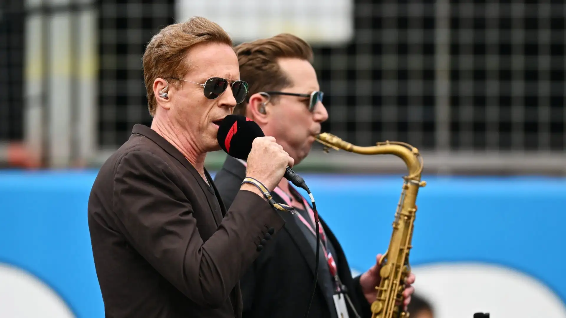 Damian Lewis, attore e  produttore cinematografico britannico