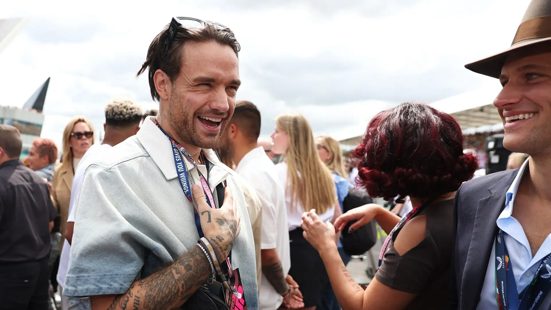 Il super tatuato Liam Payne, componente della band anglo-irlandese One Direction