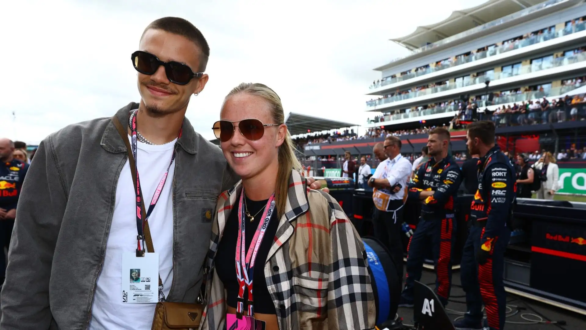 Qui il figlio di David Beckham e Beth Mead, attaccante dell'Arsenal femminile