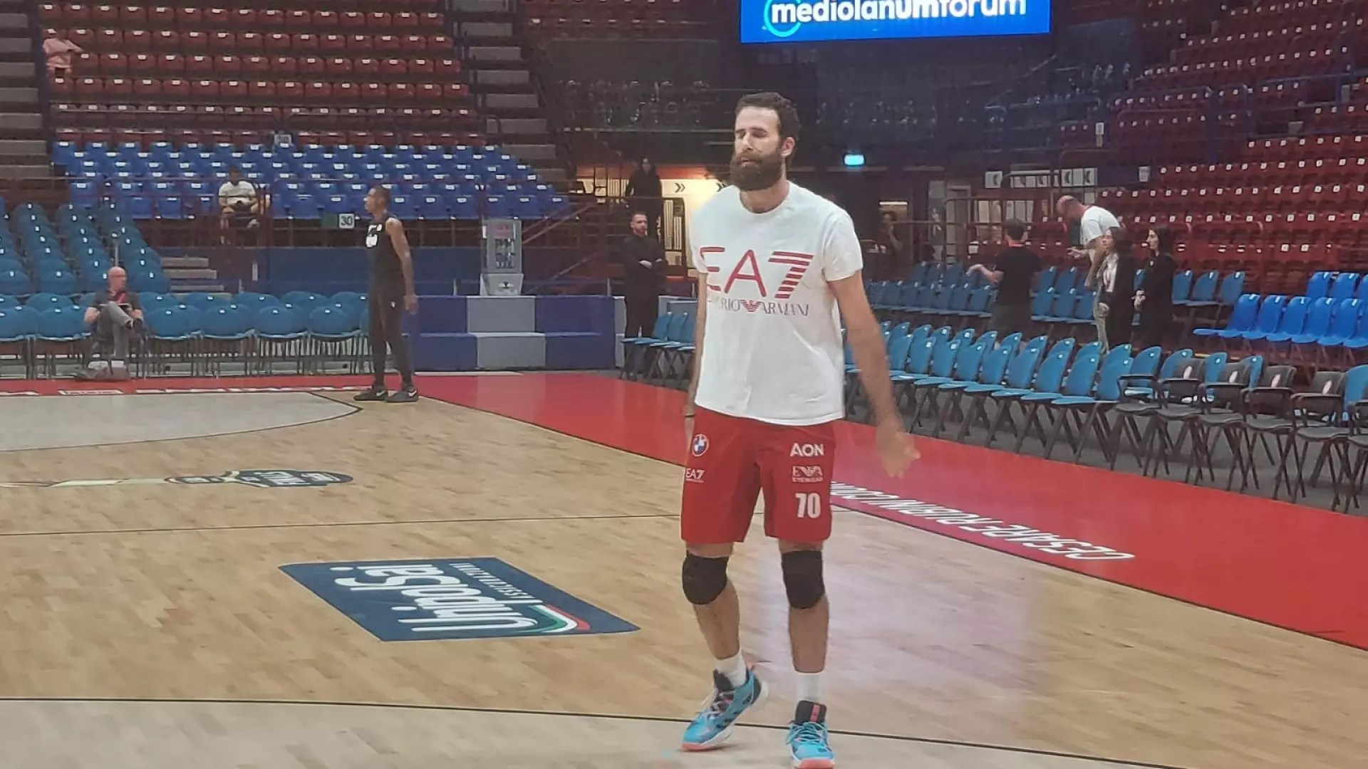 Gigi Datome pronto a iniziare una nuova vita