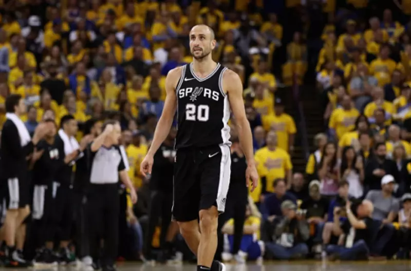 Manu Ginobili ringrazia la Virtus Bologna