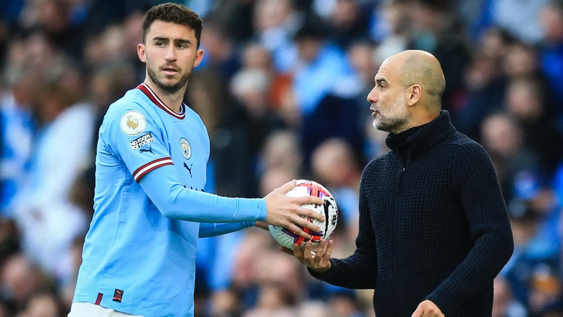Il Manchester City ha acquistato Aymeric Laporte nel 2018 per 65 milioni di euro
