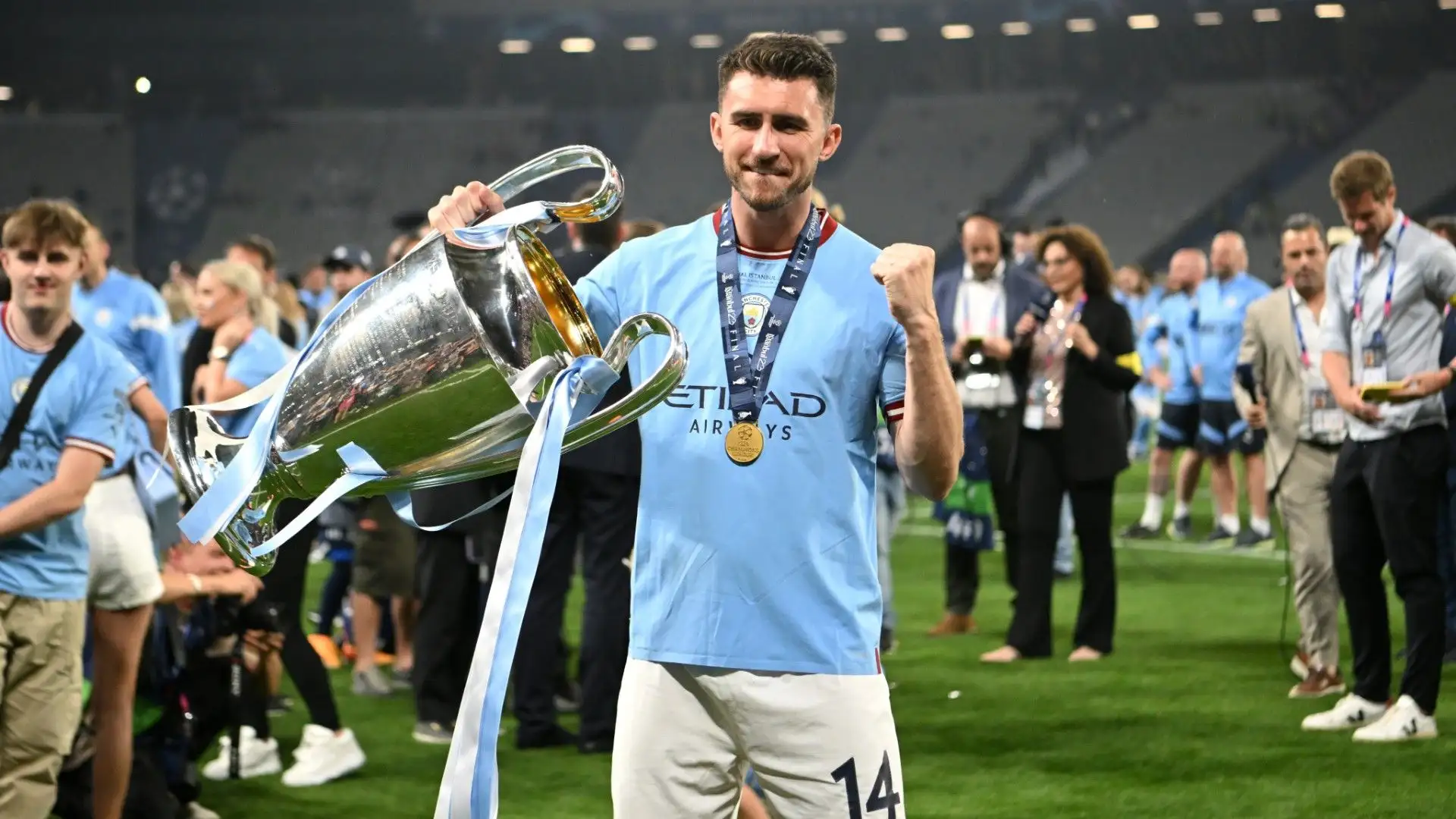 L'acquisto di Aymeric Laporte sarebbe un grosso colpo per la difesa bianconera
