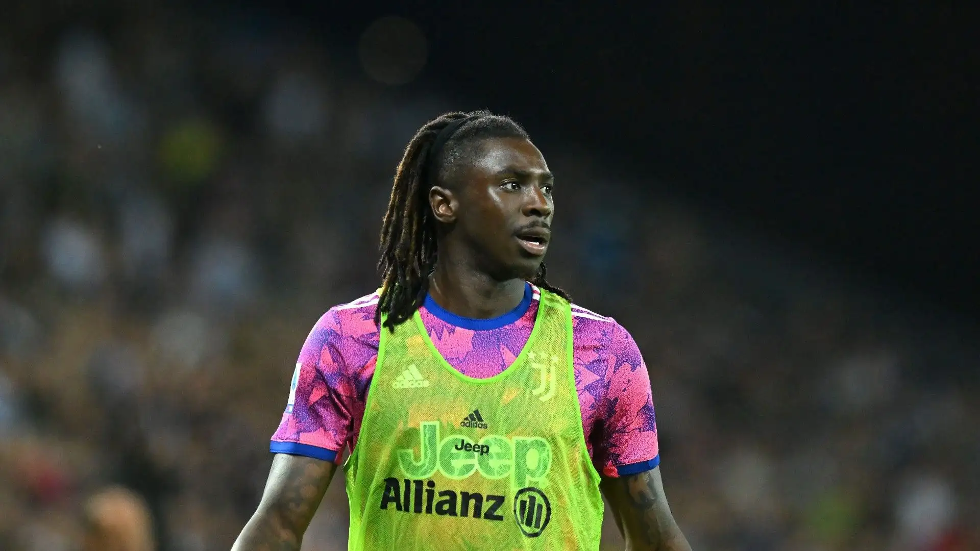 Nonostante la stagione poco esaltante, Moise Kean è destinato a rimanere a Torino: Allegri lo stima molto
