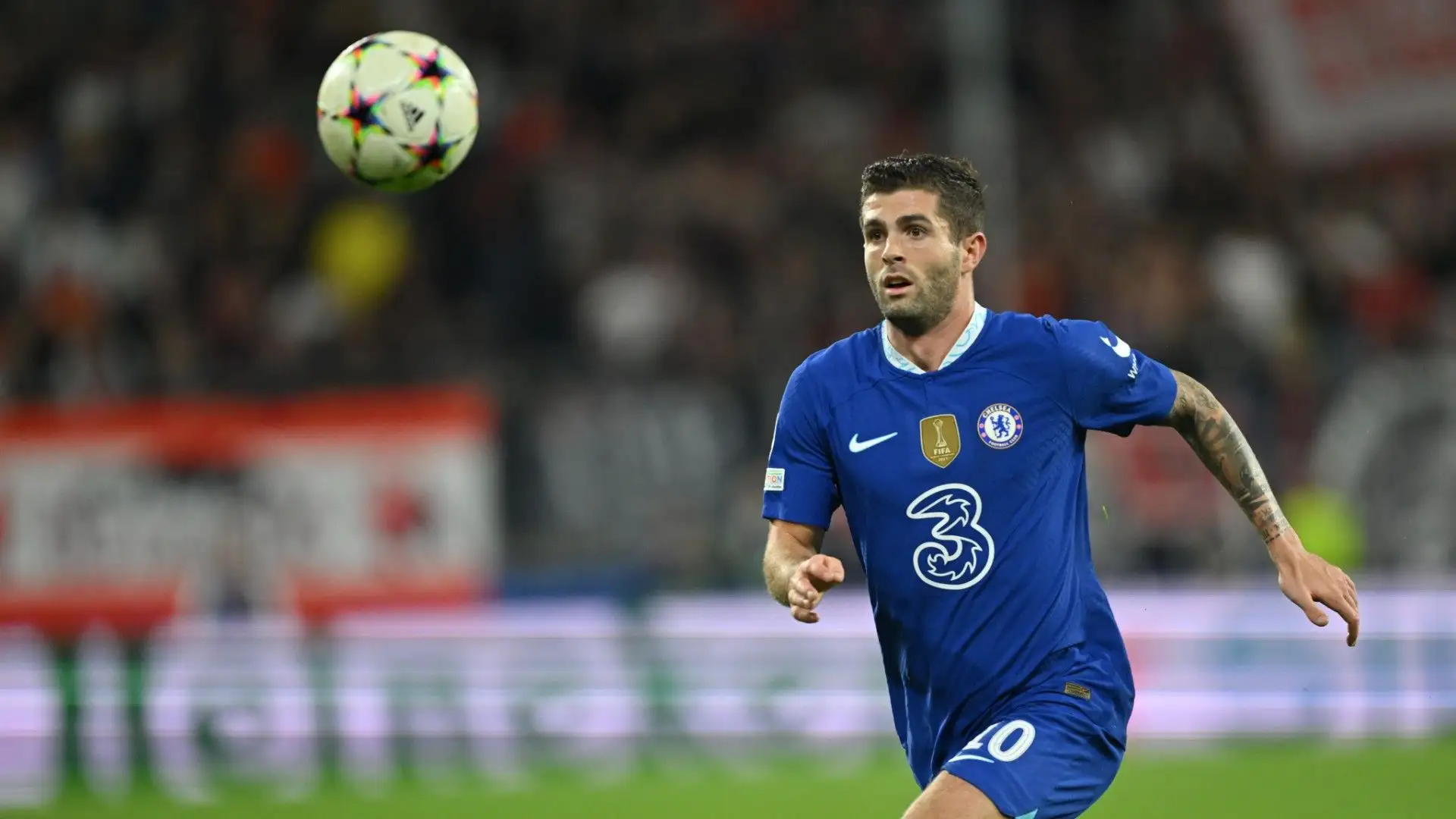 Pare che il Lione abbia contattato il Chelsea per acquistare lo statunitense
