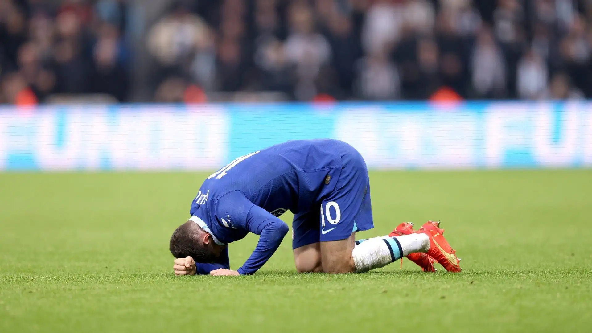 Il passaggio al Chelsea non è stato fortunatissimo: in Inghilterra Pulisic non si è mai completamente ambientato