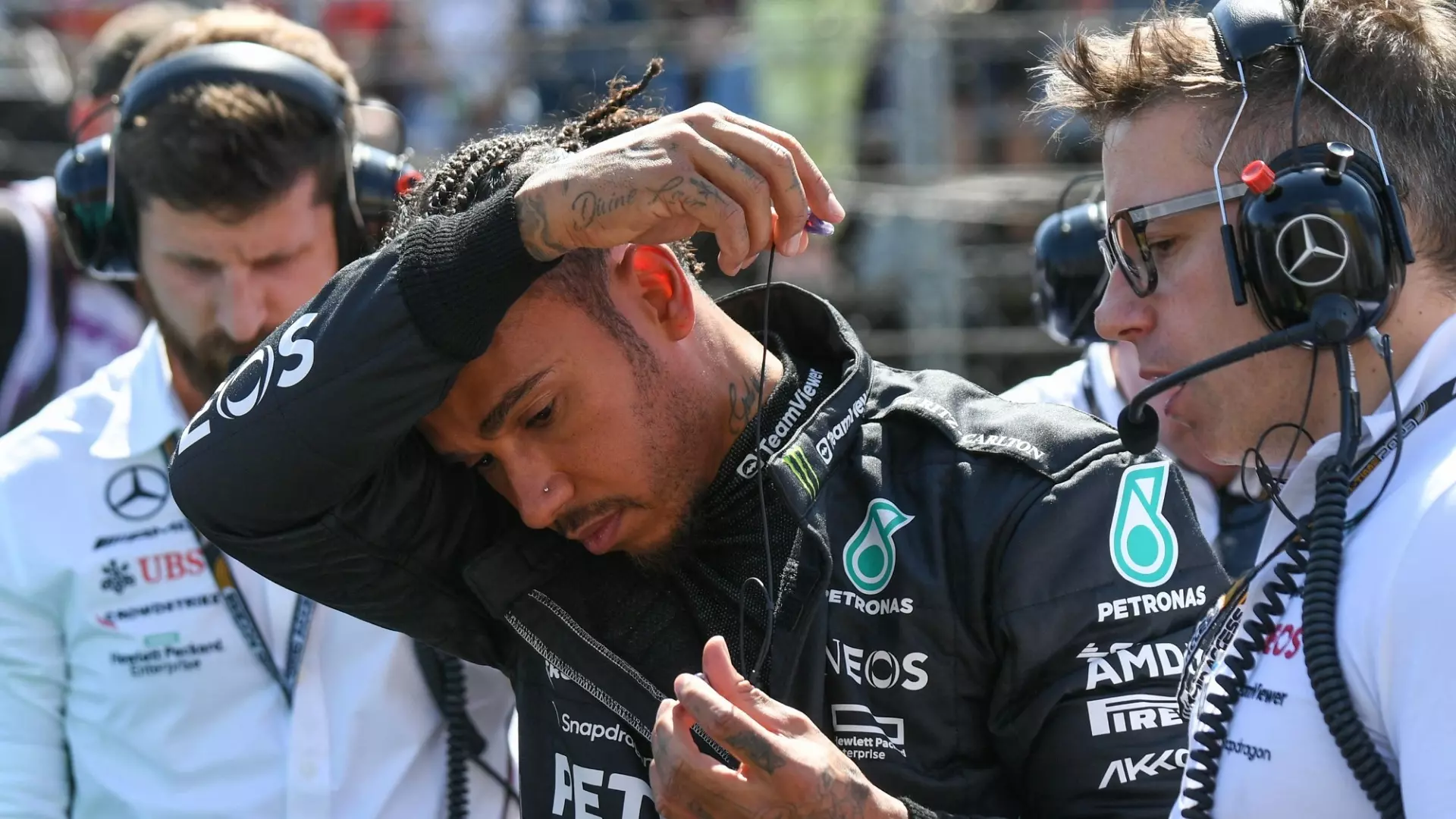 F1, Lewis Hamilton: “Ho odiato ogni giro”