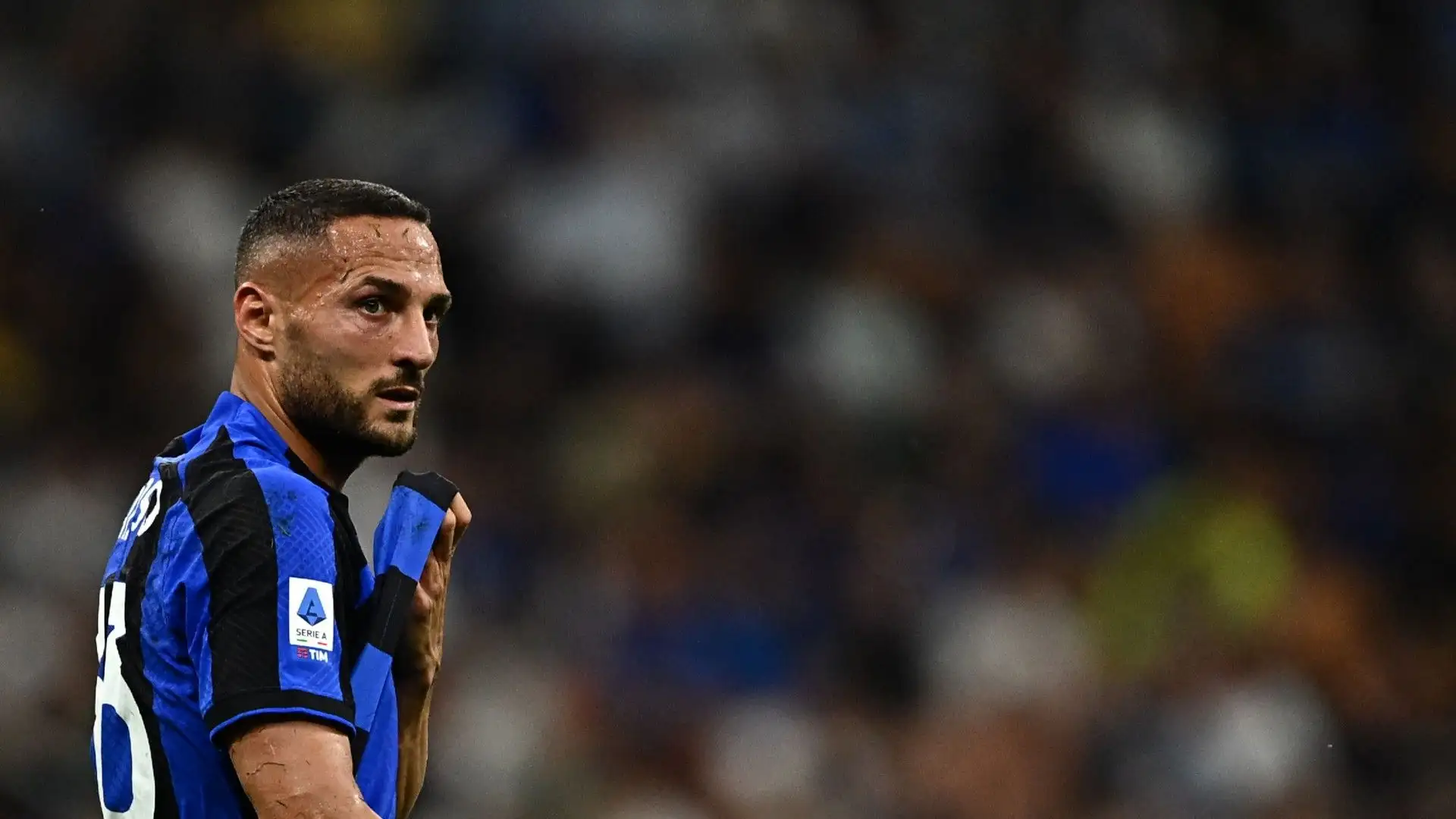 Negli anni D'Ambrosio si è ritagliato sempre più spazio nel club nerazzurro