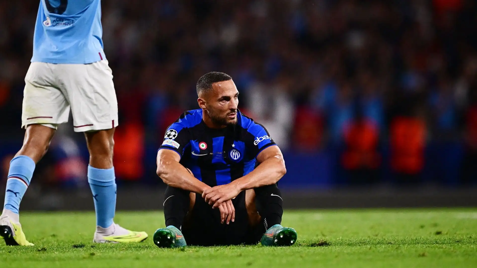 L'esperienza di D'Ambrosio con l'Inter si è chiusa, purtroppo per lui, con la sconfitta in finale di Champions League