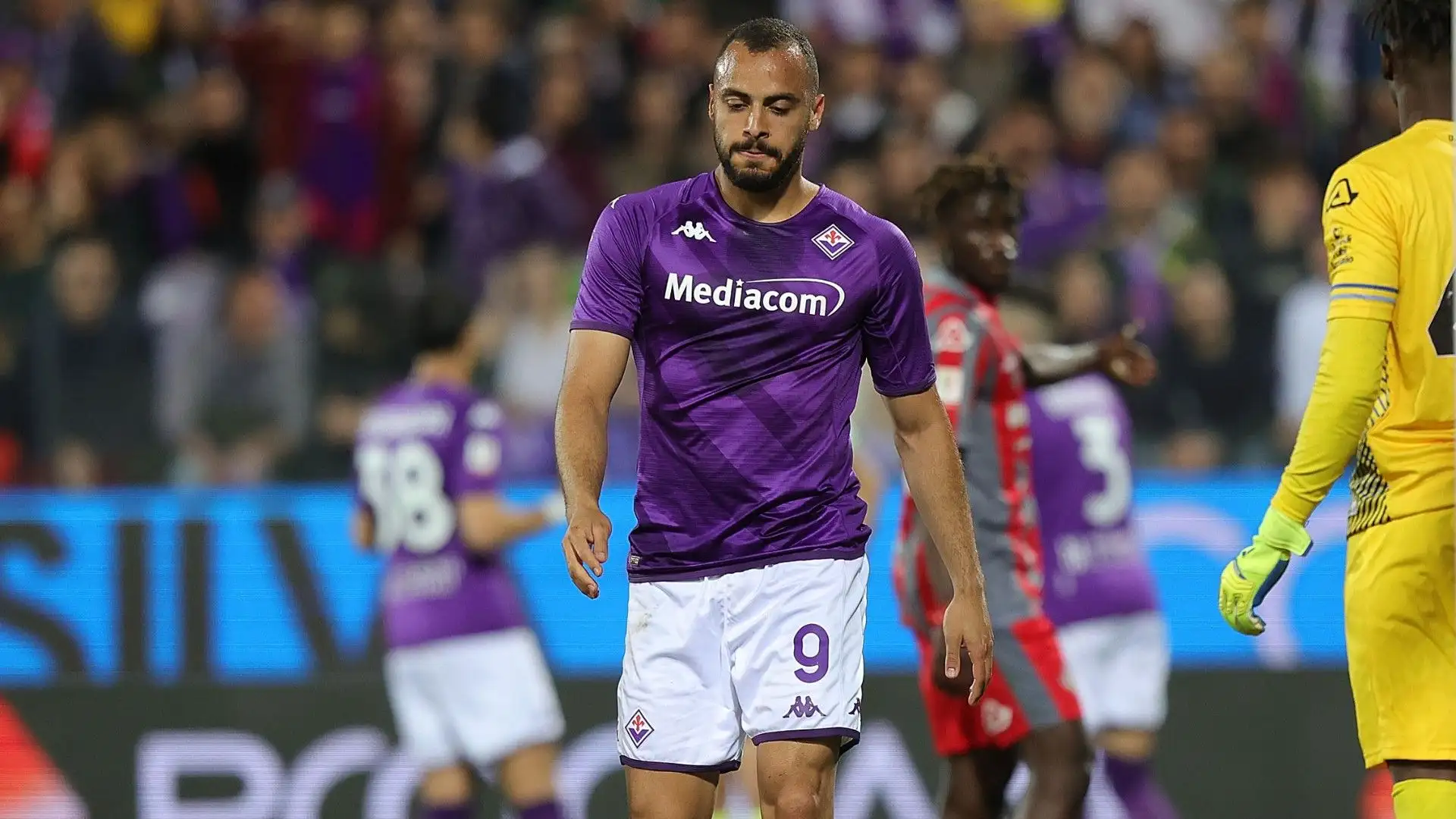 Finora con la Viola Cabral ha segnato 19 gol in 64 partite
