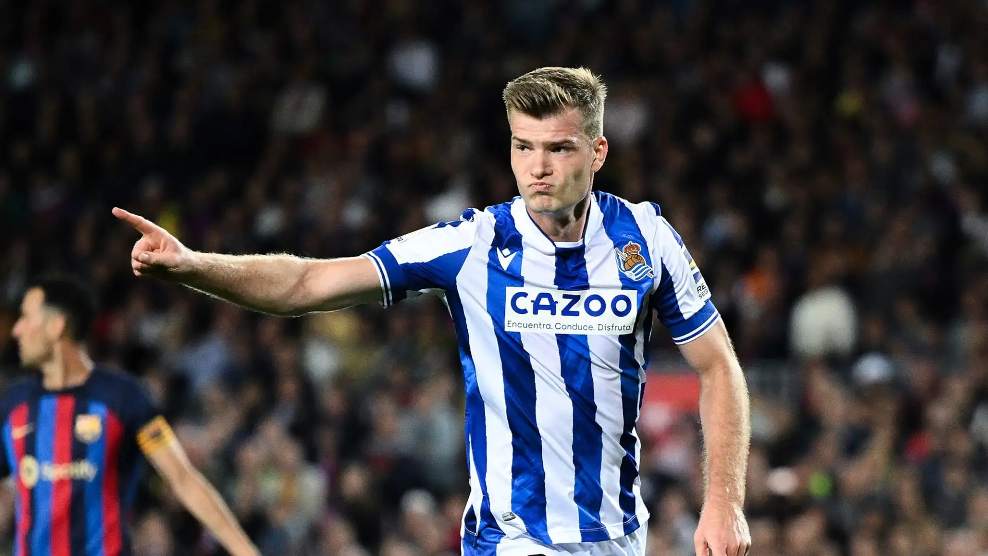 Alexander Sorloth: il Milan starebbe valutando l'attaccante norvegese del Lipsia, nella scorsa stagione in prestito alla Real Sociedad. La concorrenza del Lione ne rende però complicato l'arrivo a prezzi abbordabili