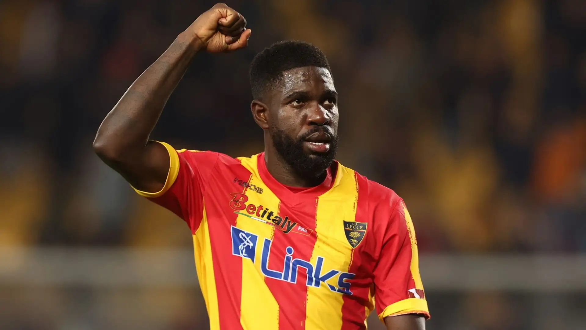 Samuel Umtiti (svincolato): l'ex Lecce e Barcellona è la soluzione low cost