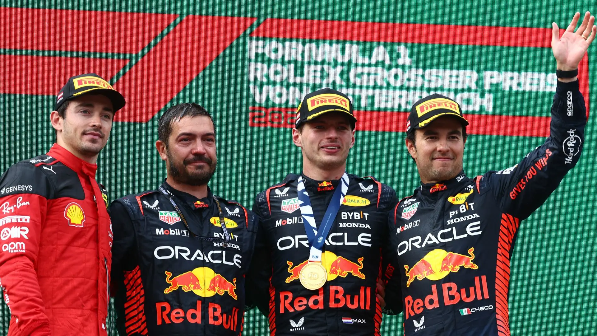 Ancora una volta il primo posto se l'è preso Max Verstappen
