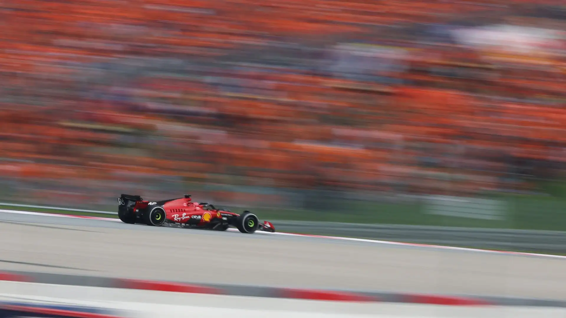 La speranza di Charles è quella di fare una grande gara a Silverstone