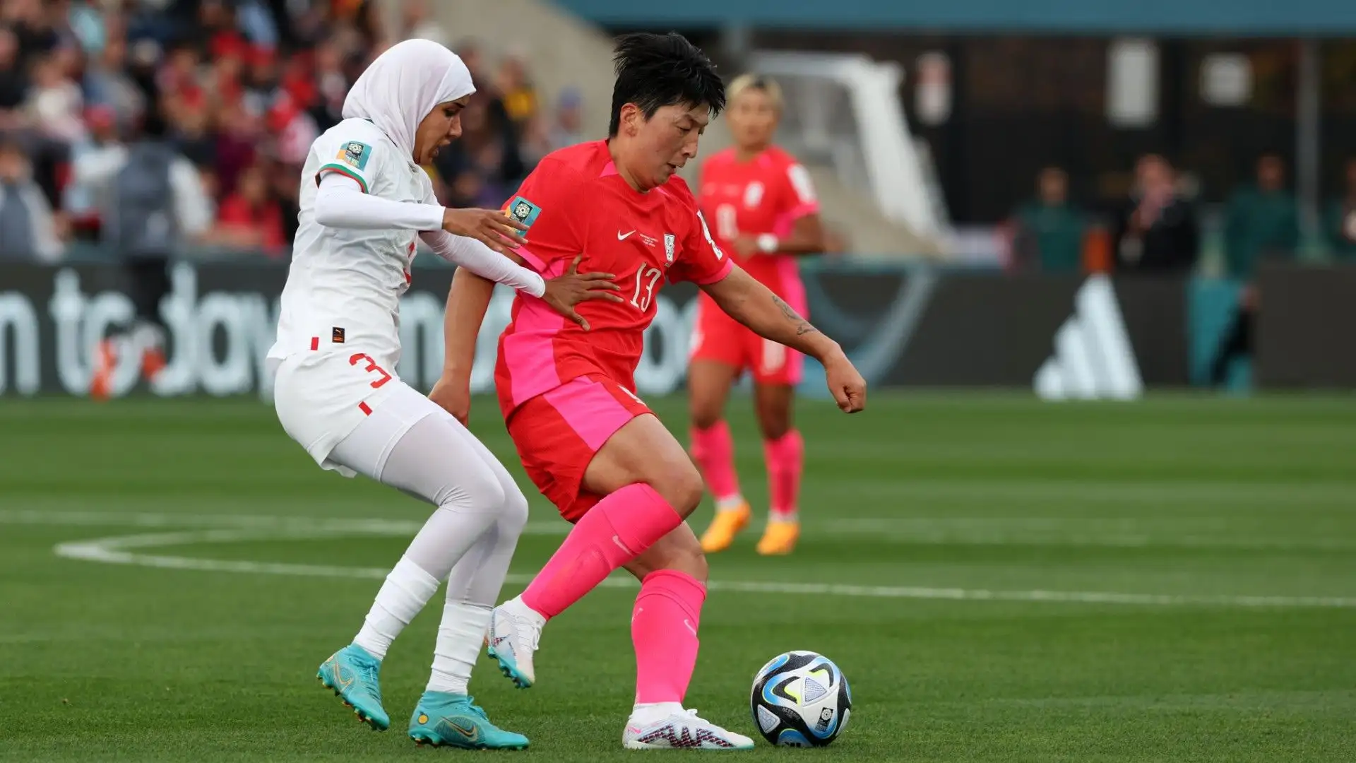 La gara era valida per i Mondiali di calcio femminile
