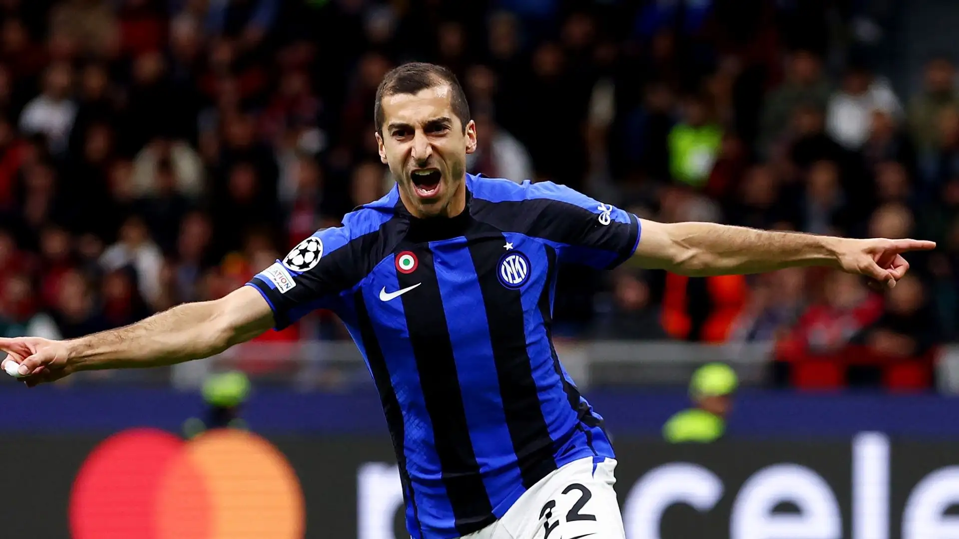 Henrikh Mkhitaryan: giocatore chiave dell'ultima stagione, è arrivato a parametro zero dopo il triennio alla Roma