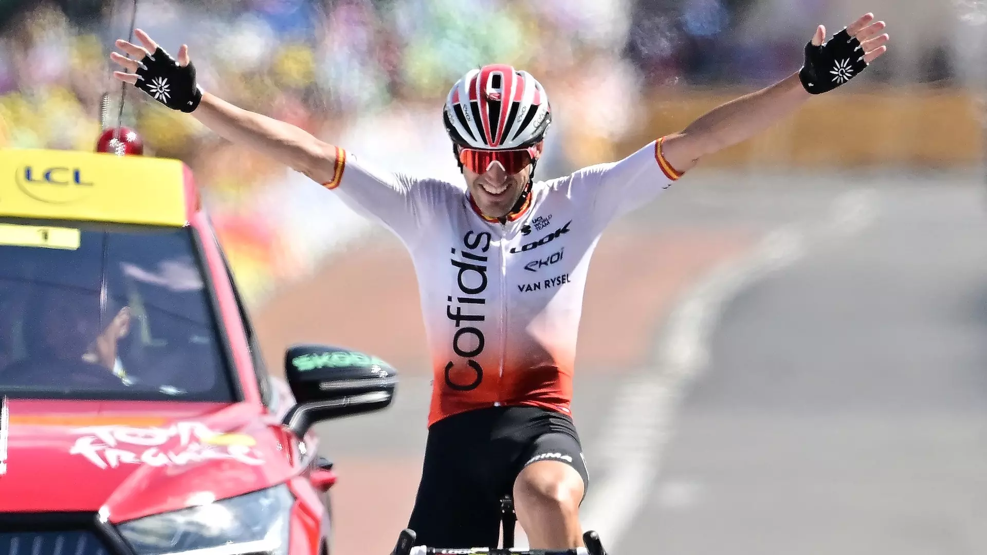 Tour de France 2023, Ion Izagirre vince la dodicesima tappa