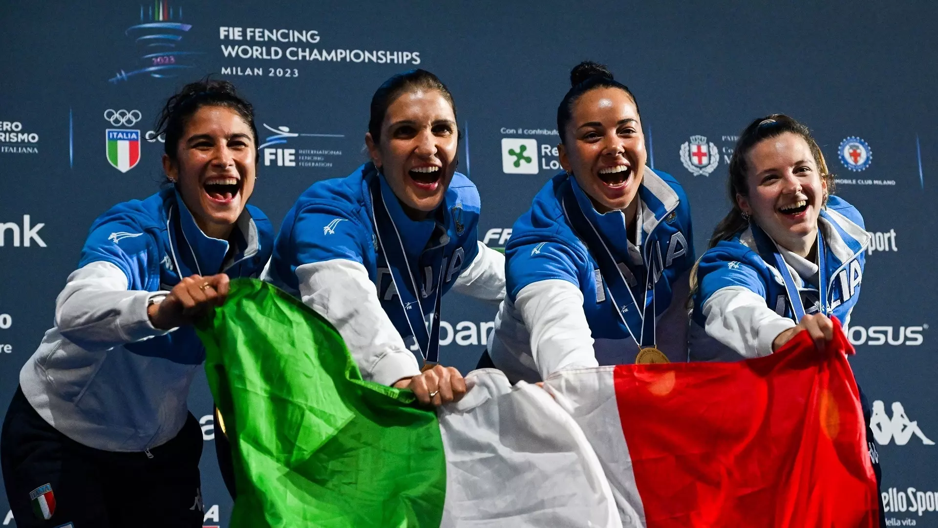 L’Italia termina con dieci medaglie i Mondiali di casa a Milano