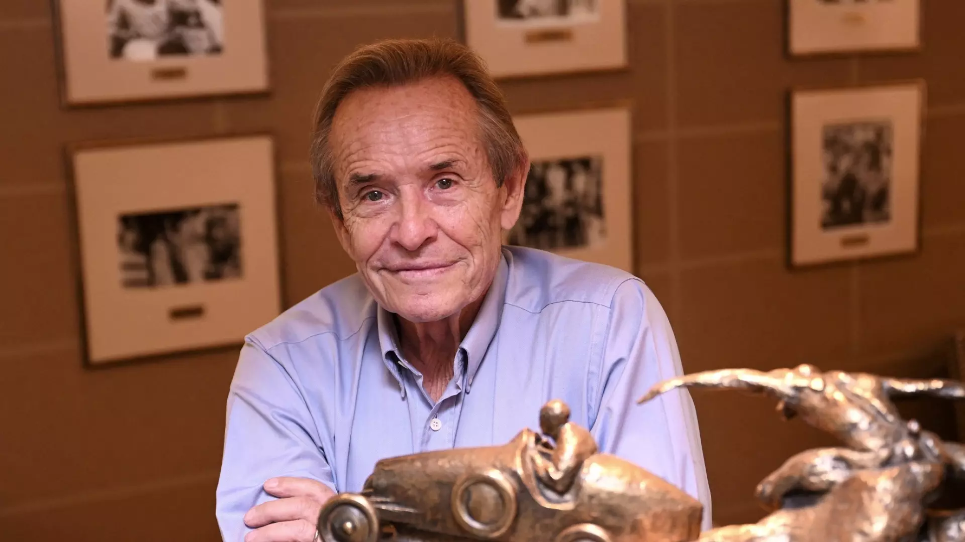 Jacky Ickx, che messaggio a Valentino Rossi