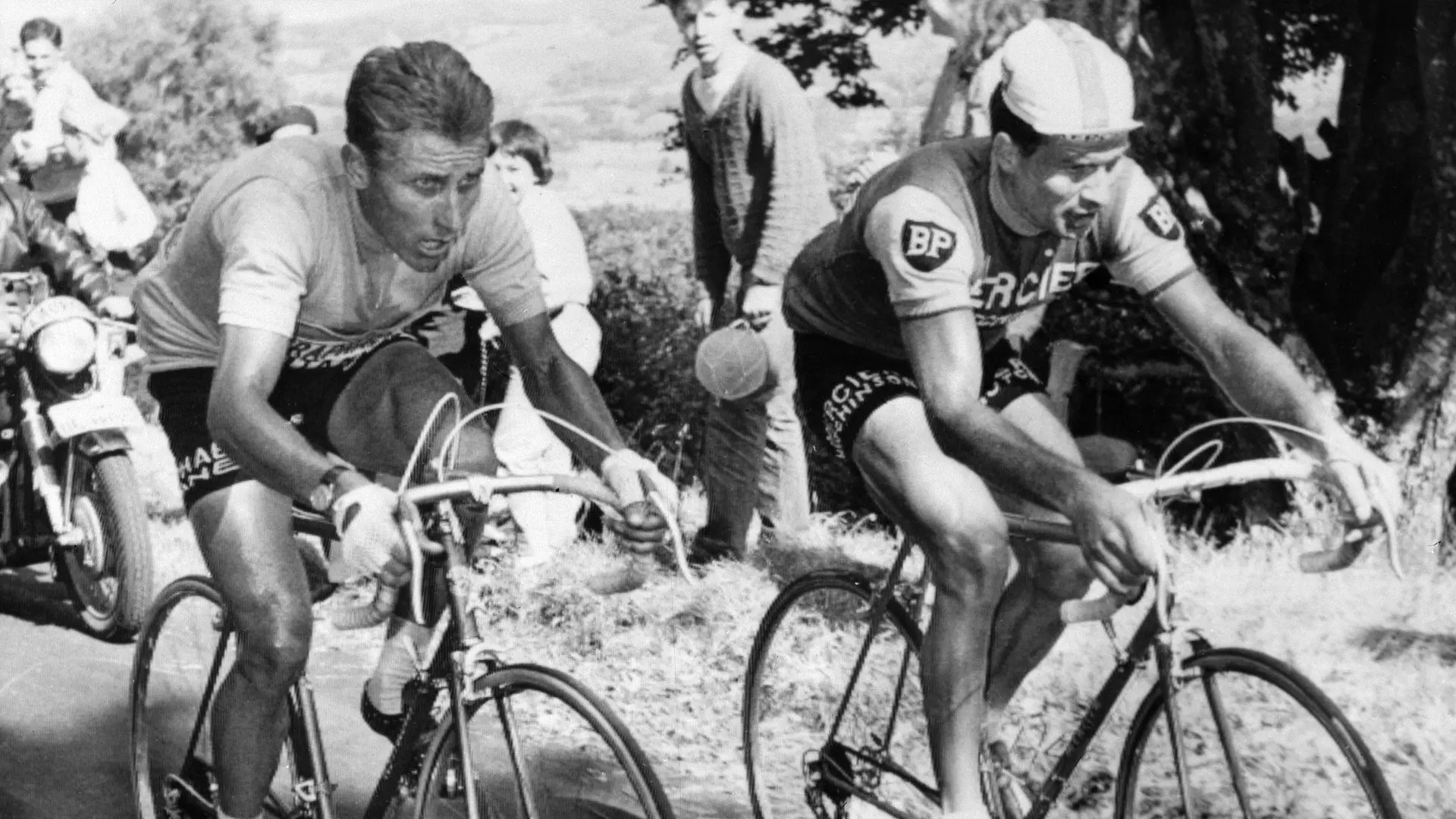 Quando Jacques Anquetil e Raymond Poulidor diedero spettacolo sul Puy de Dome