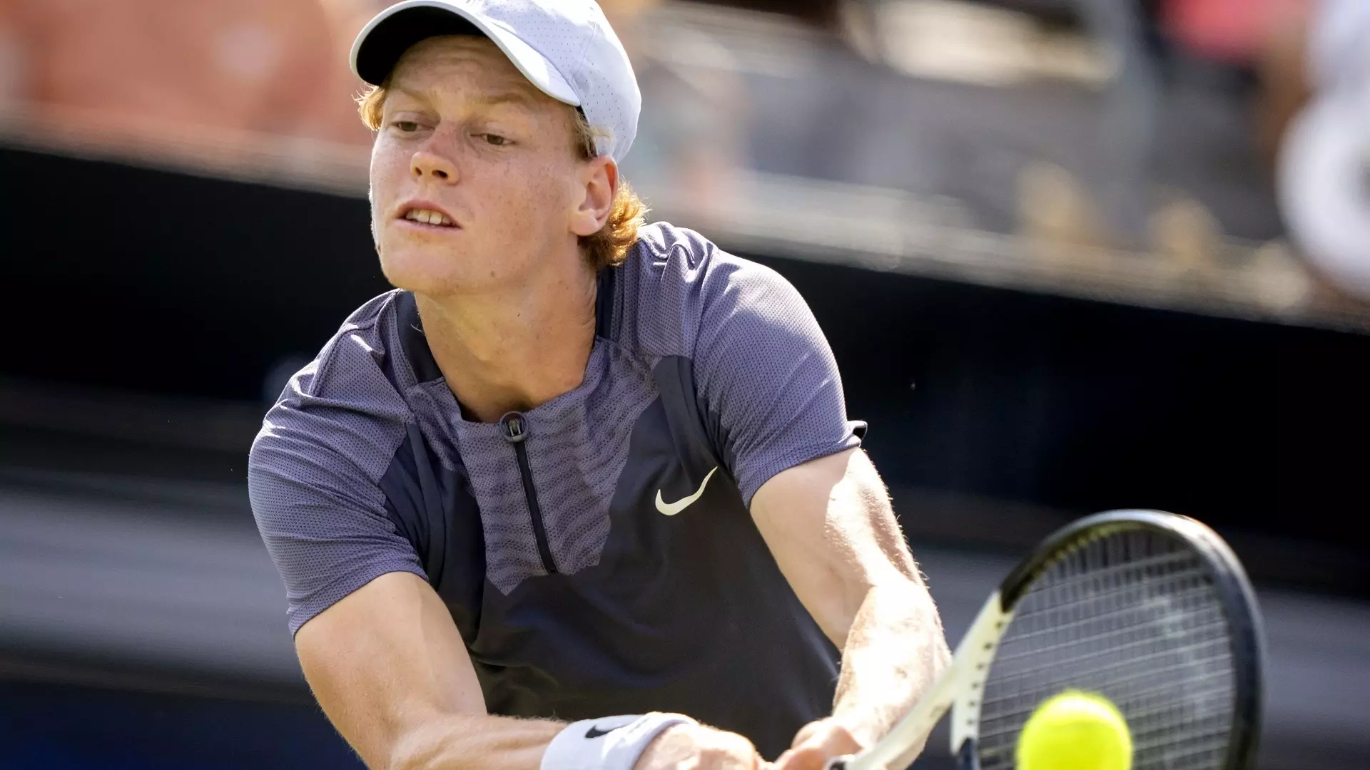 Jannik Sinner, allenamento a Monte Carlo