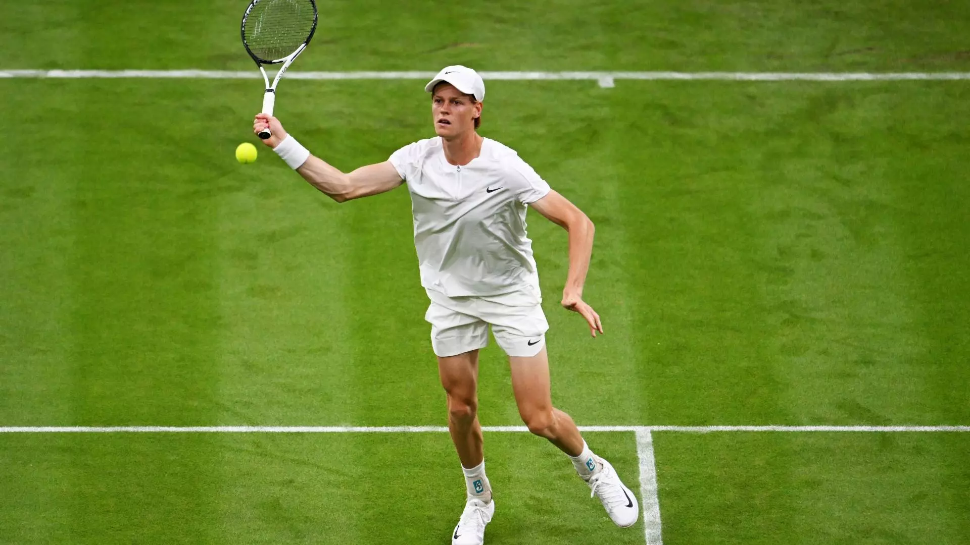 Jannik Sinner: esordio in scioltezza a Wimbledon