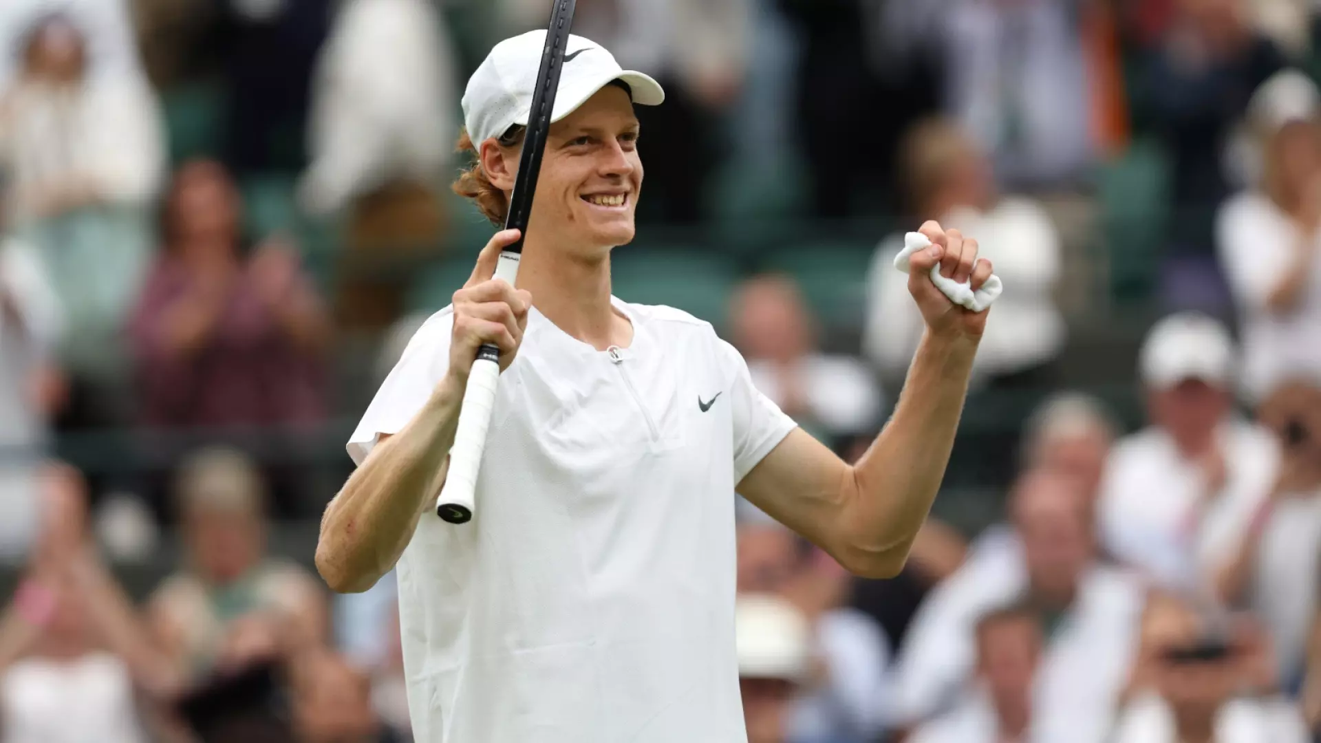 Wimbledon, Jannik Sinner in semifinale: l’altoatesino non nasconde l’emozione