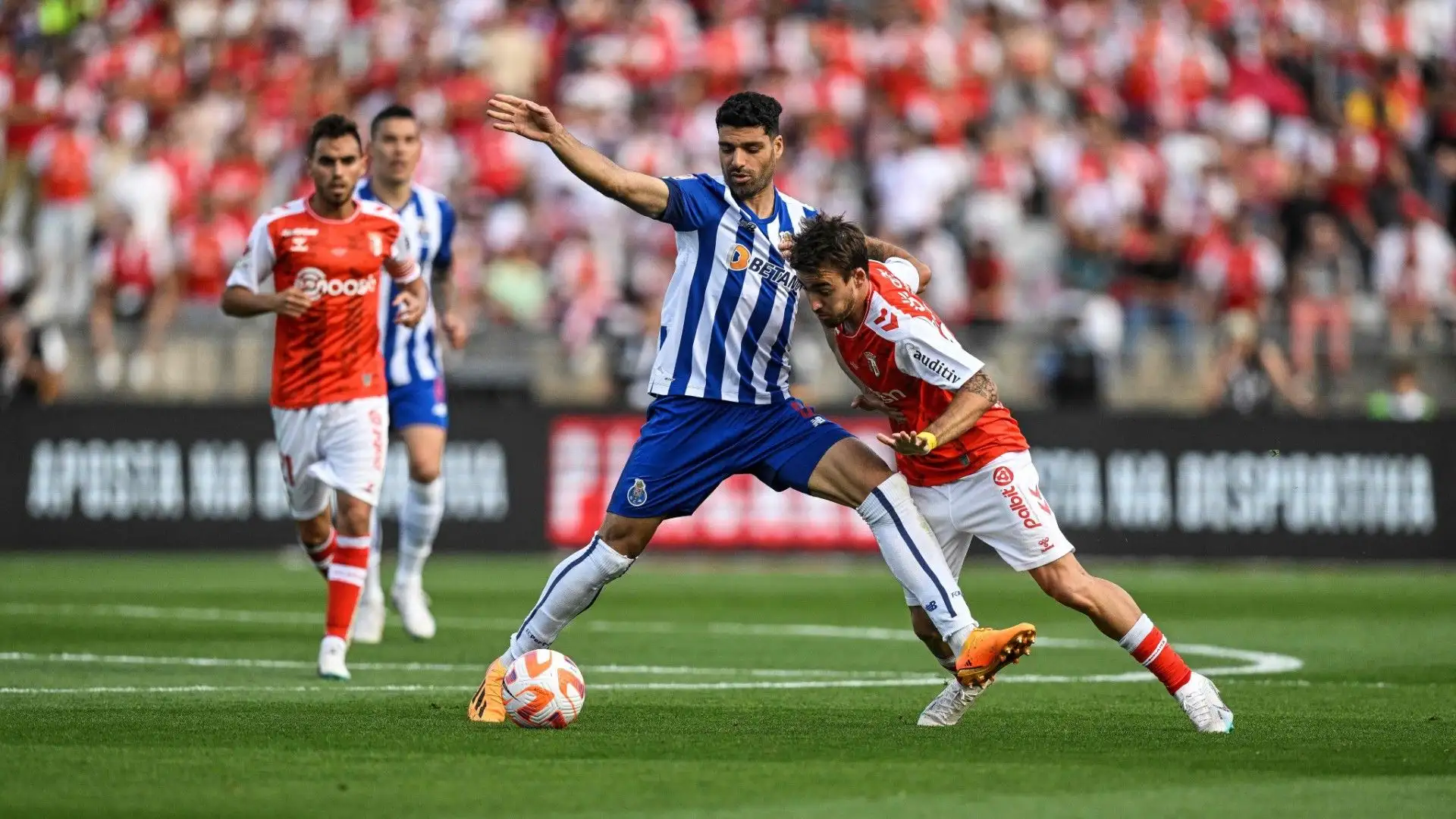 Nell'ultima stagione Mehdi Taremi ha segnato 31 gol
