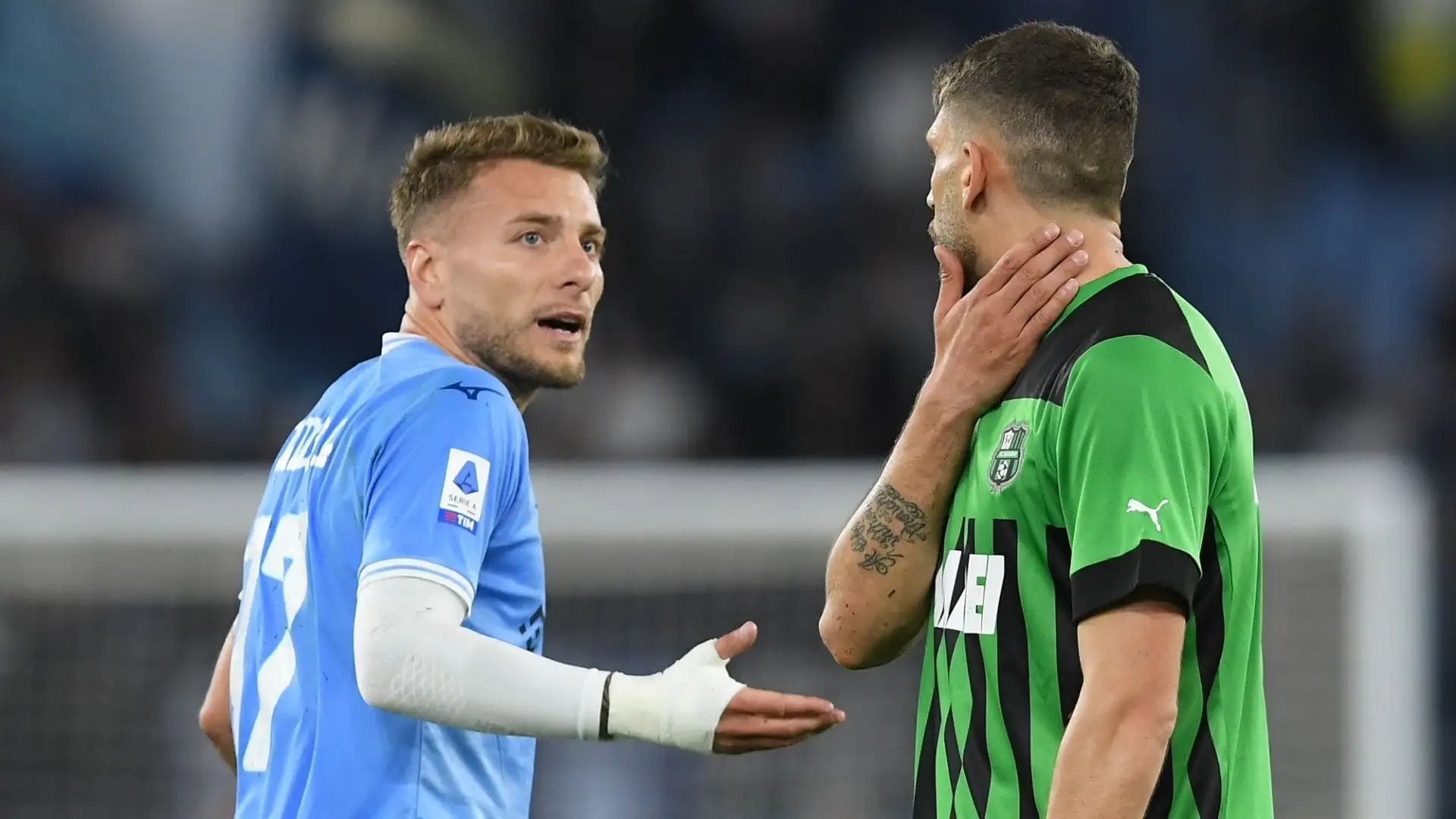 Claudio Lotito stima particolarmente Berardi
