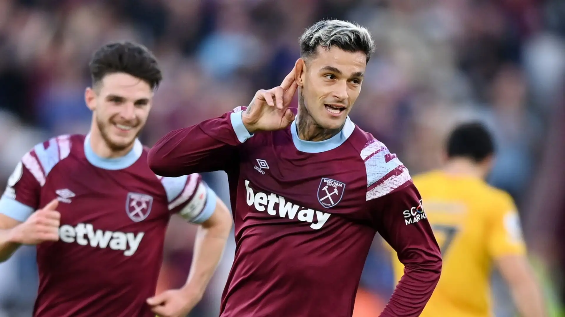 Gianluca Scamacca: l'ex Sassuolo è reduce da un anno molto difficile in Premier League. Tra i mesi d'adattamento e l'infortunio ha segnato 8 gol in 27 partite tra campionato e coppe.