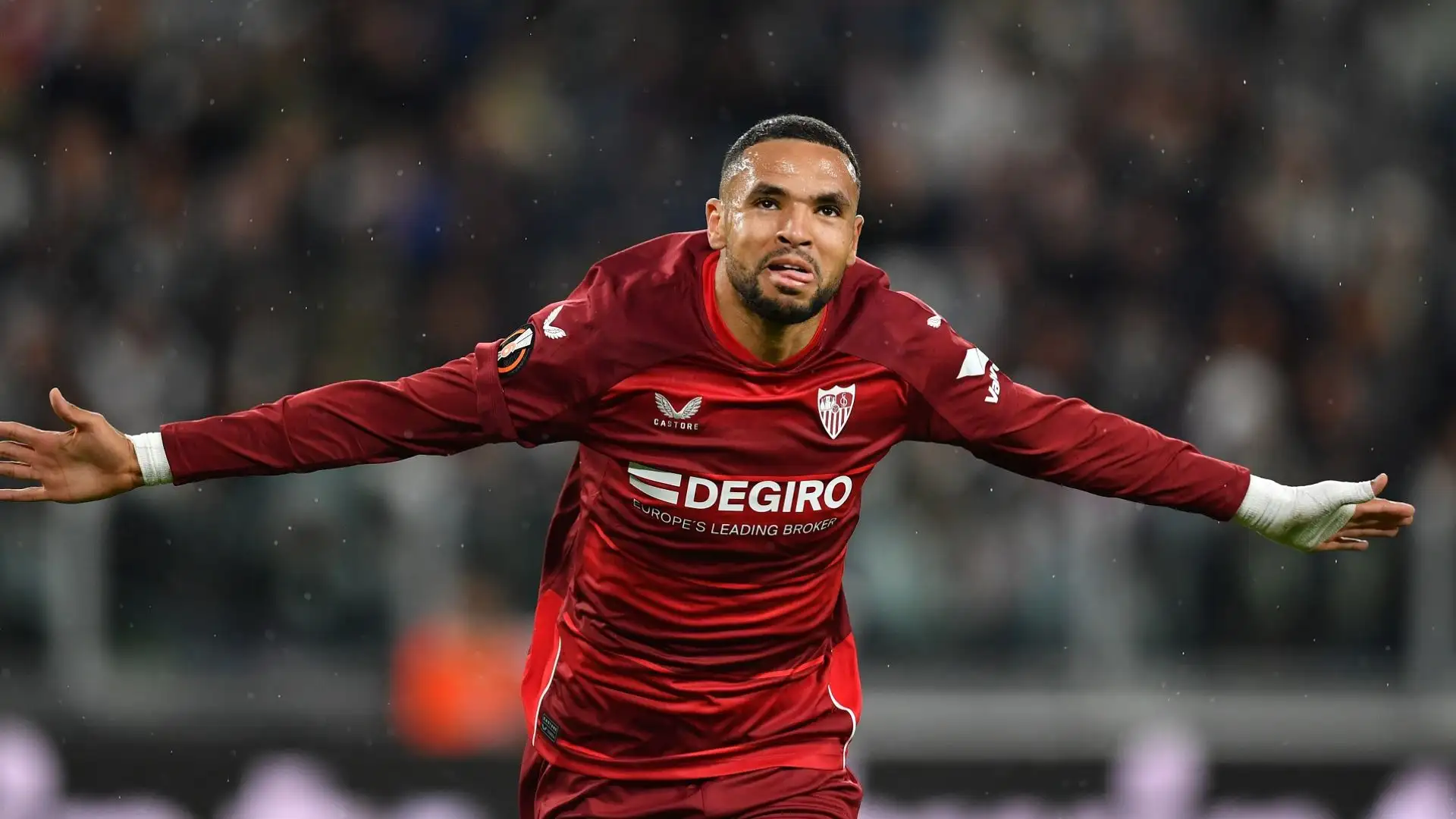 Youssef En-Nesyri: classe 1997 del Siviglia, 18 reti in 47 partite nella scorsa stagione